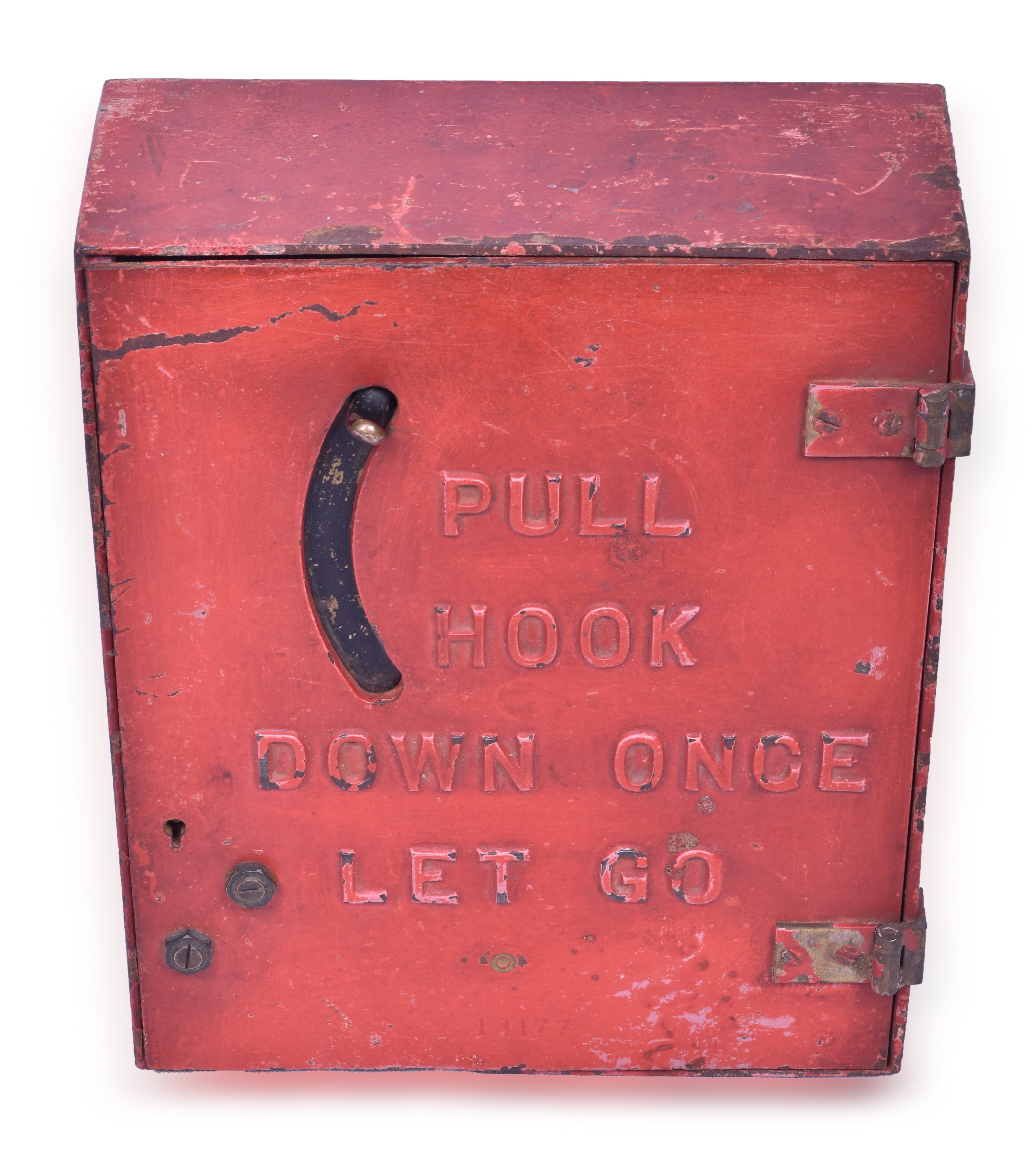 1137A - Peerless Cast Iron Fire Alarm Pull Box / Station thumbnail