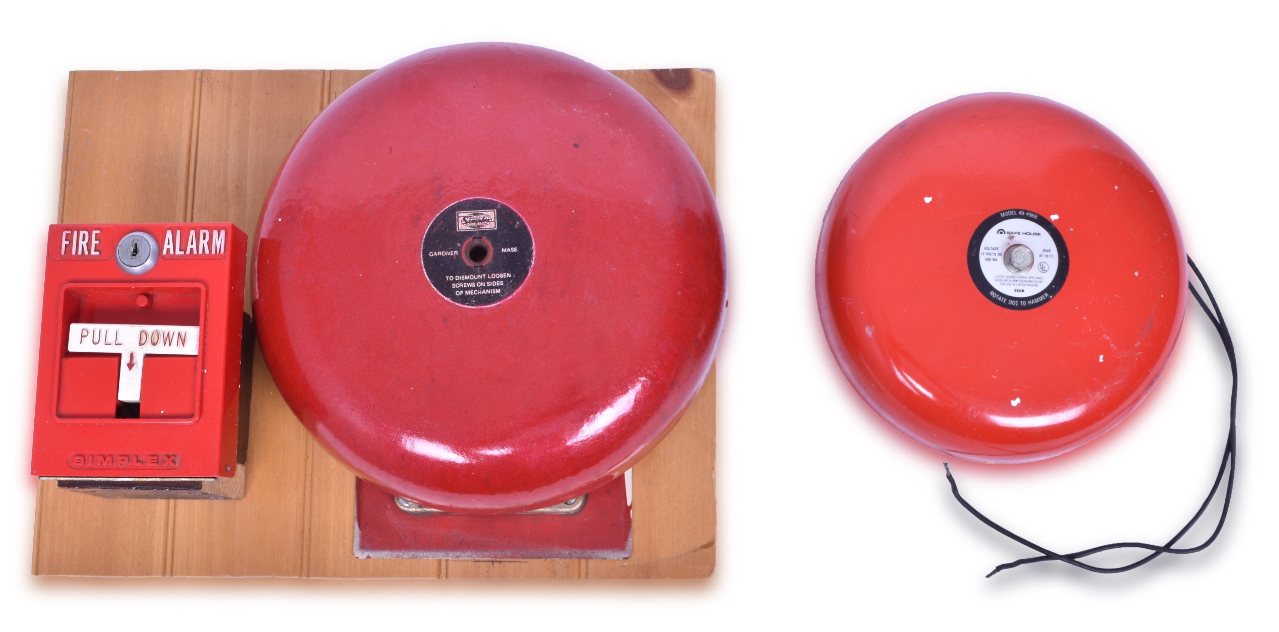 1138A - Simplex Pull Box, Alarm w/ 10