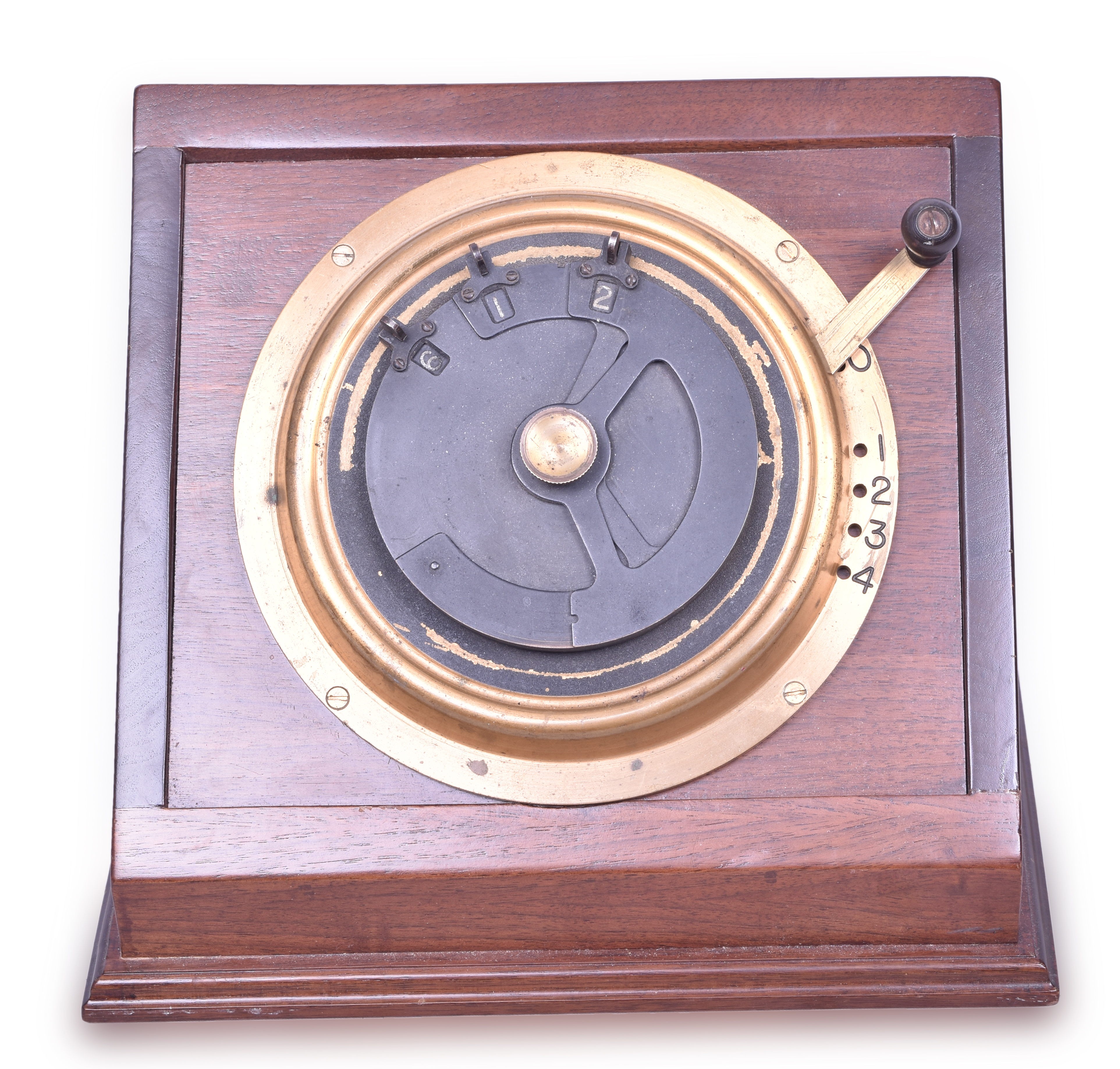 1138 - Cole Mechanical Fire Alarm Telegraph Transmitter thumbnail