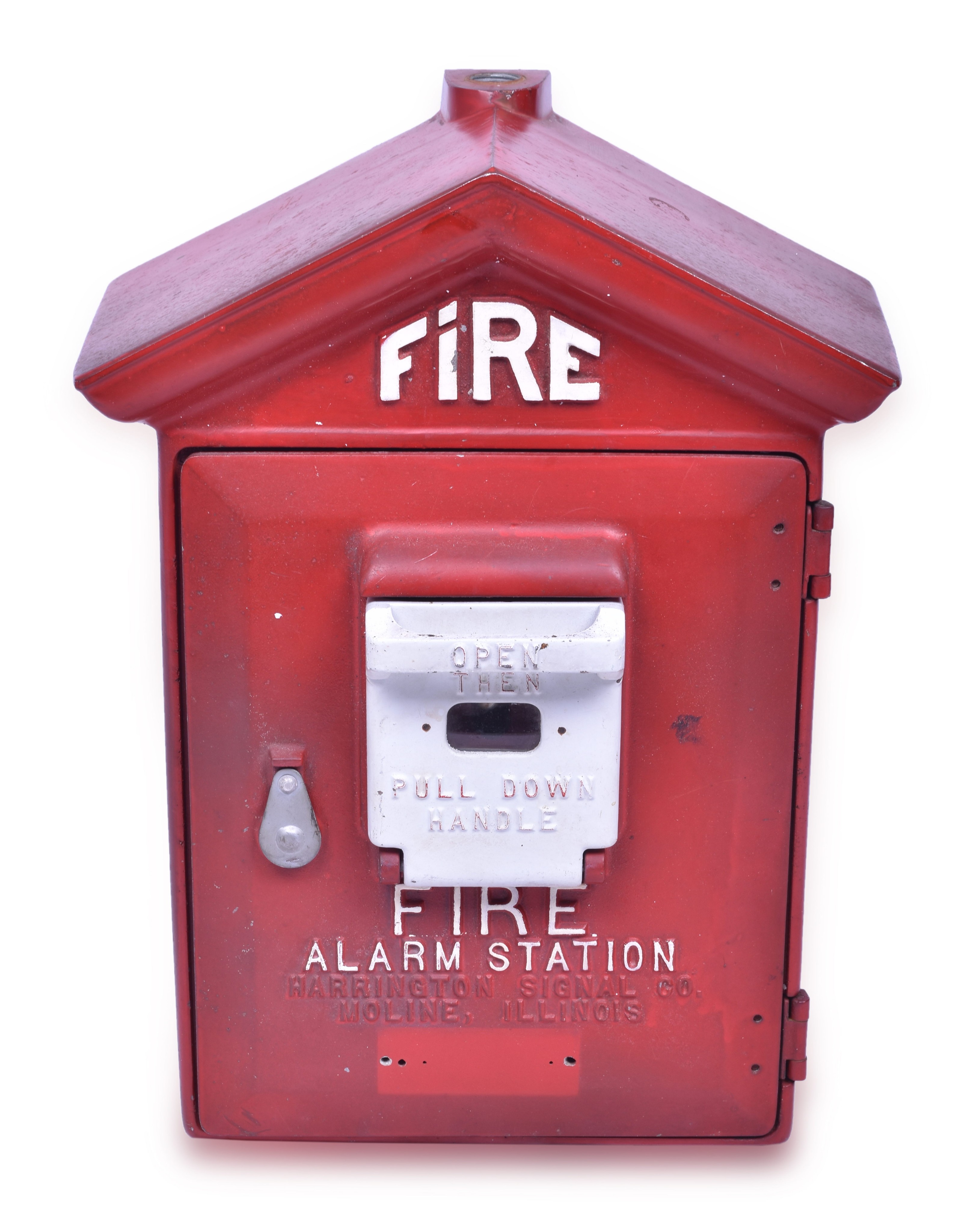 1139A - Harrington Signal Company Fire Alarm Call Box thumbnail