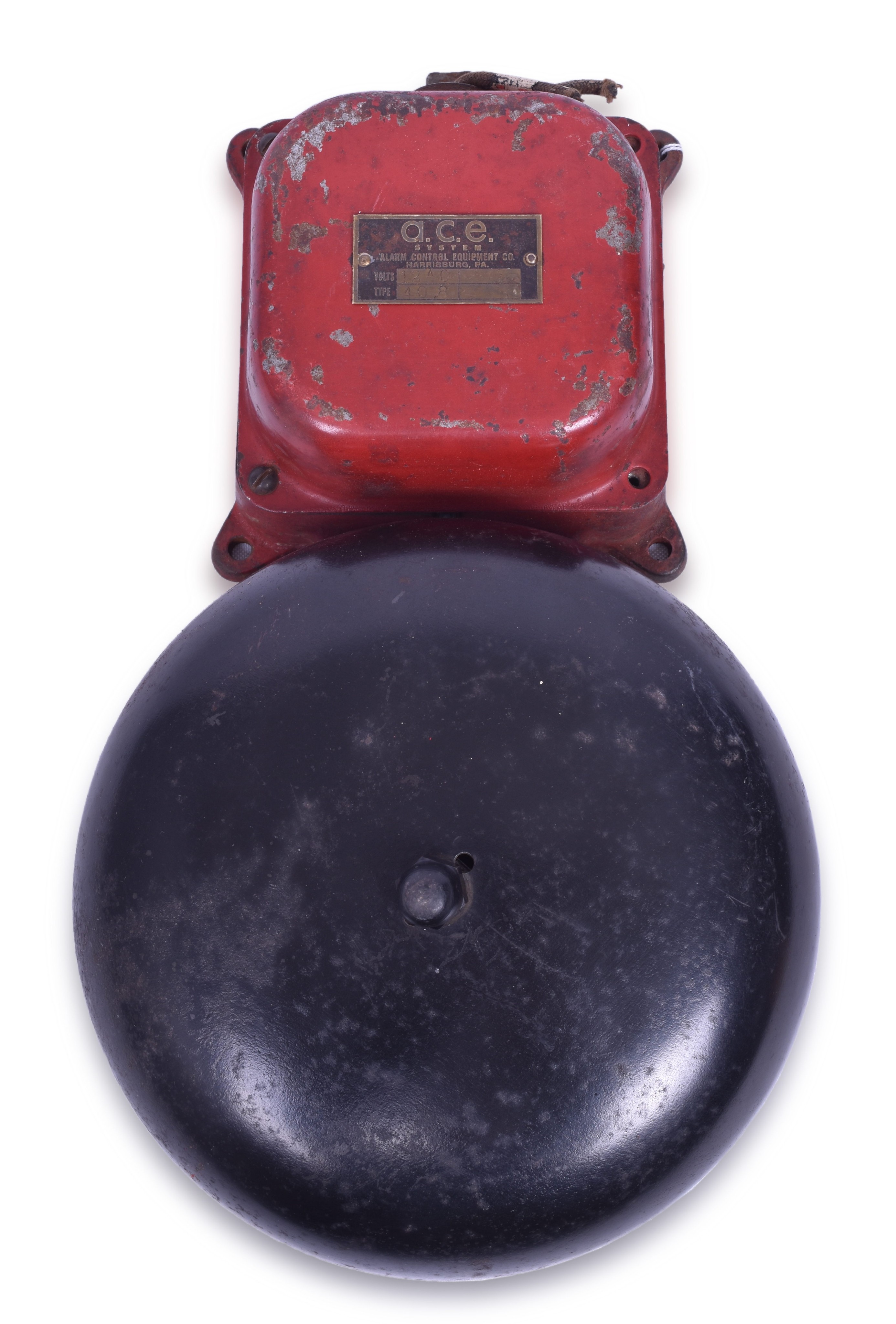 1140A - Alarm Control Systems / ACE 408 Electric Fire Alarm / Bell w/ 8