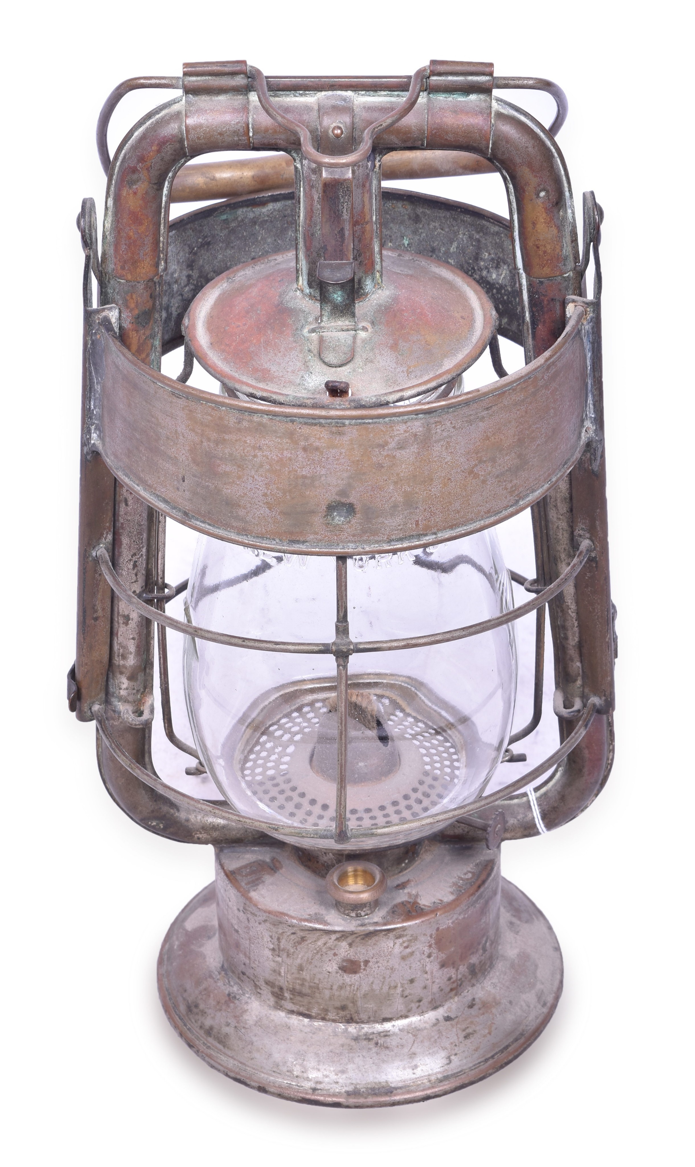 1152 - Dietz King Clear Globe Fire Lantern thumbnail
