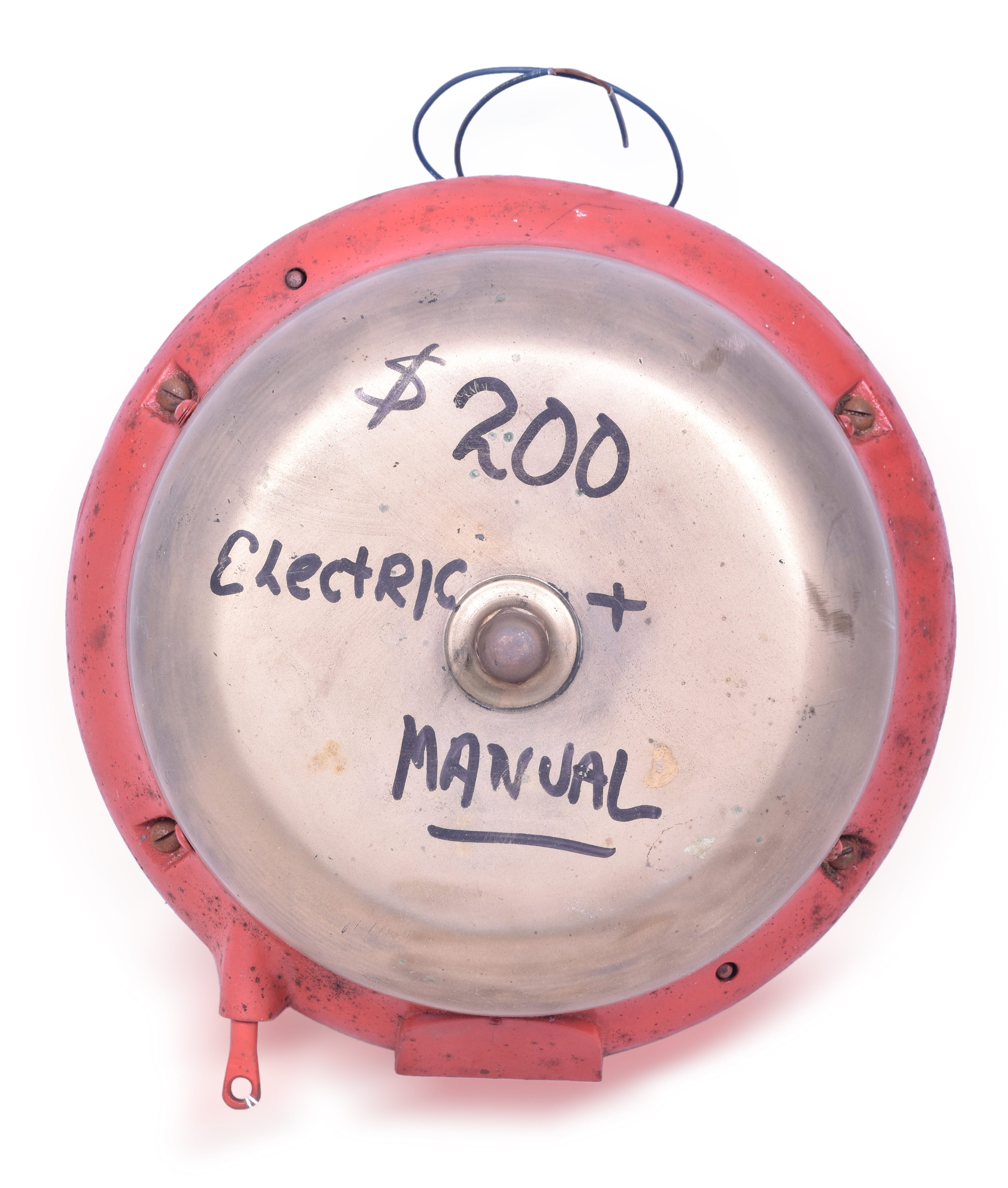 1154 - Commination Electric w/ Manual Trip Brass 10