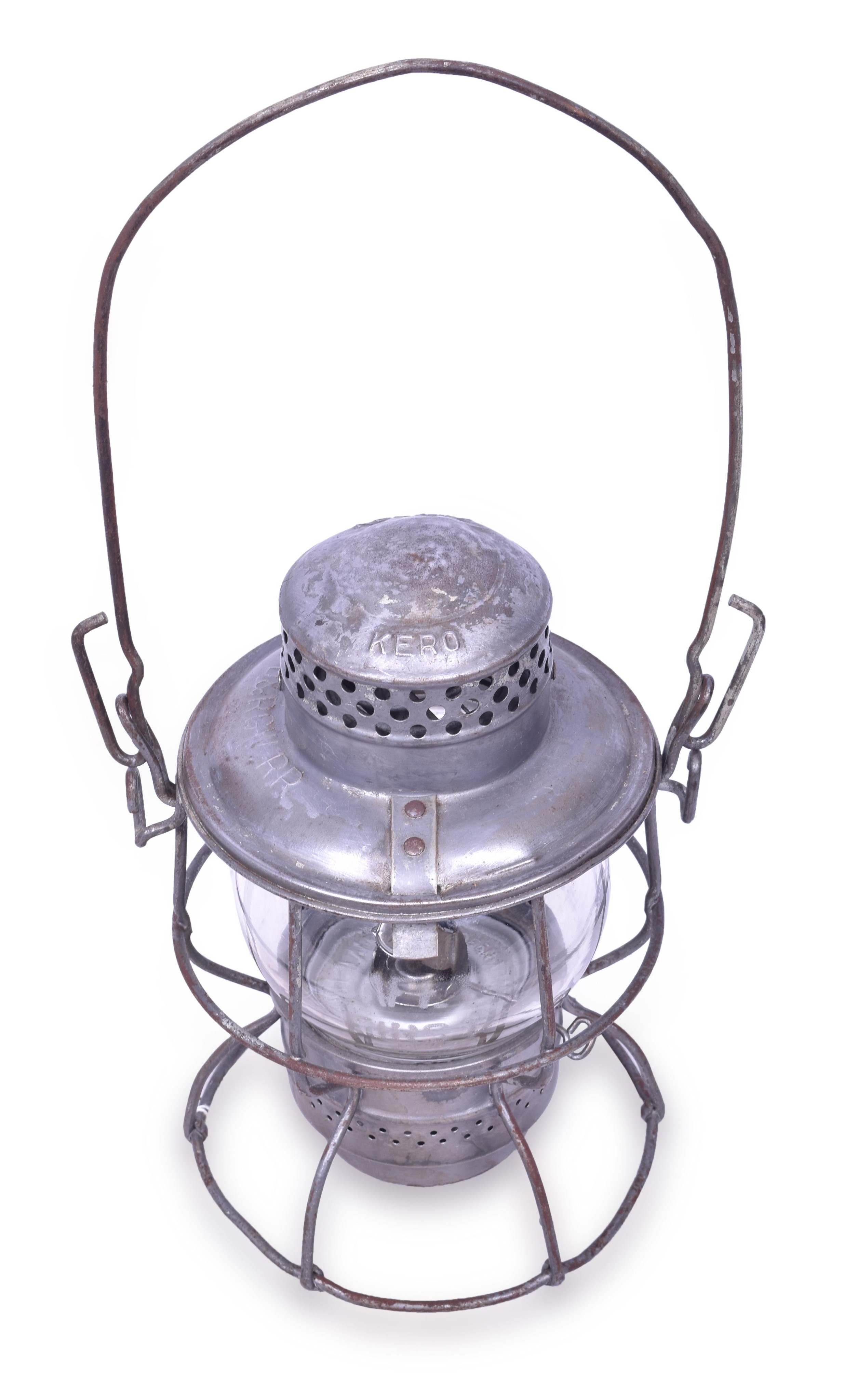 1157 - Adlake Kero Denver and Rio Grande Western Railroad Lantern thumbnail