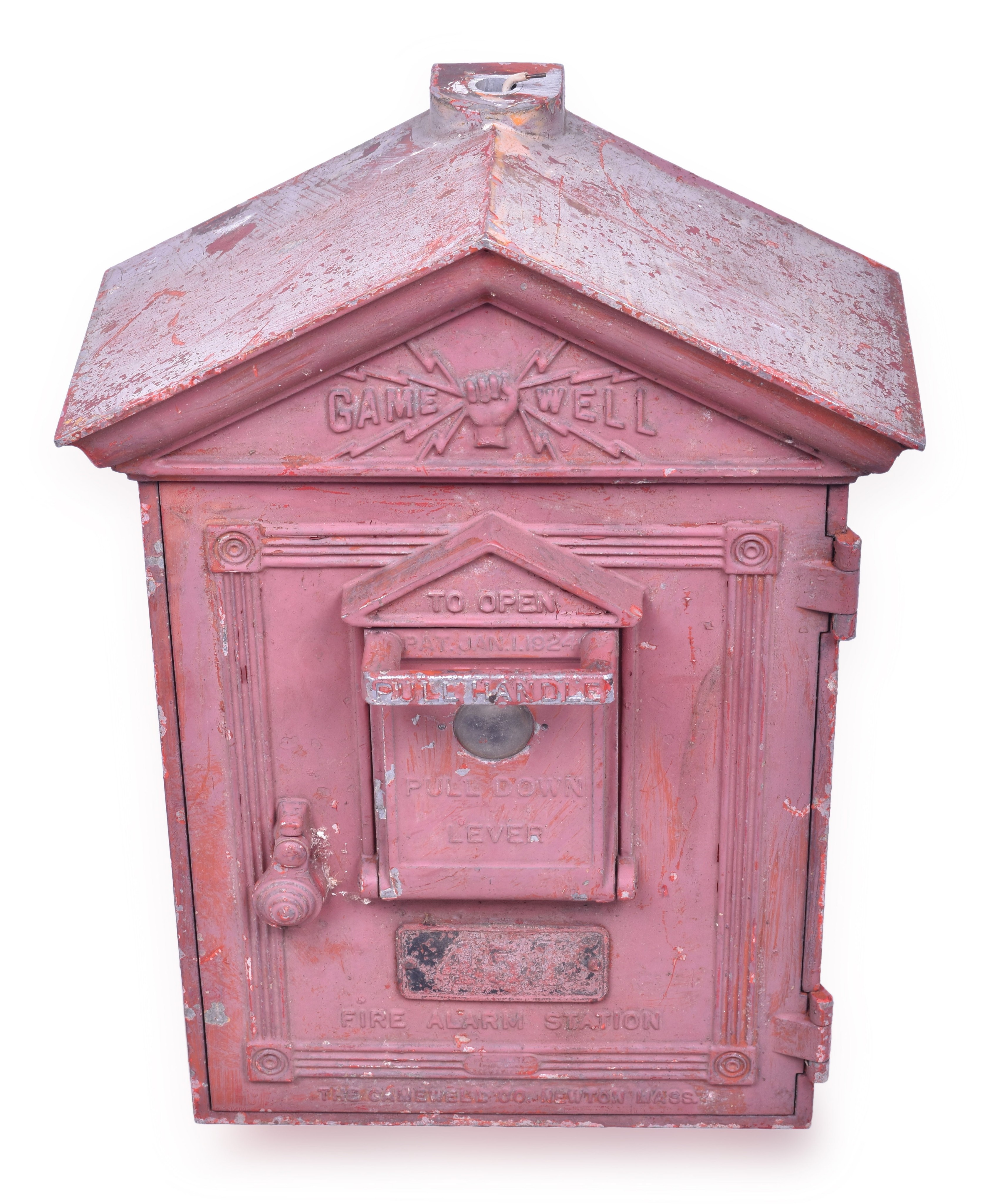 1158 - Gamewell Fire Alarm / Pull Box thumbnail