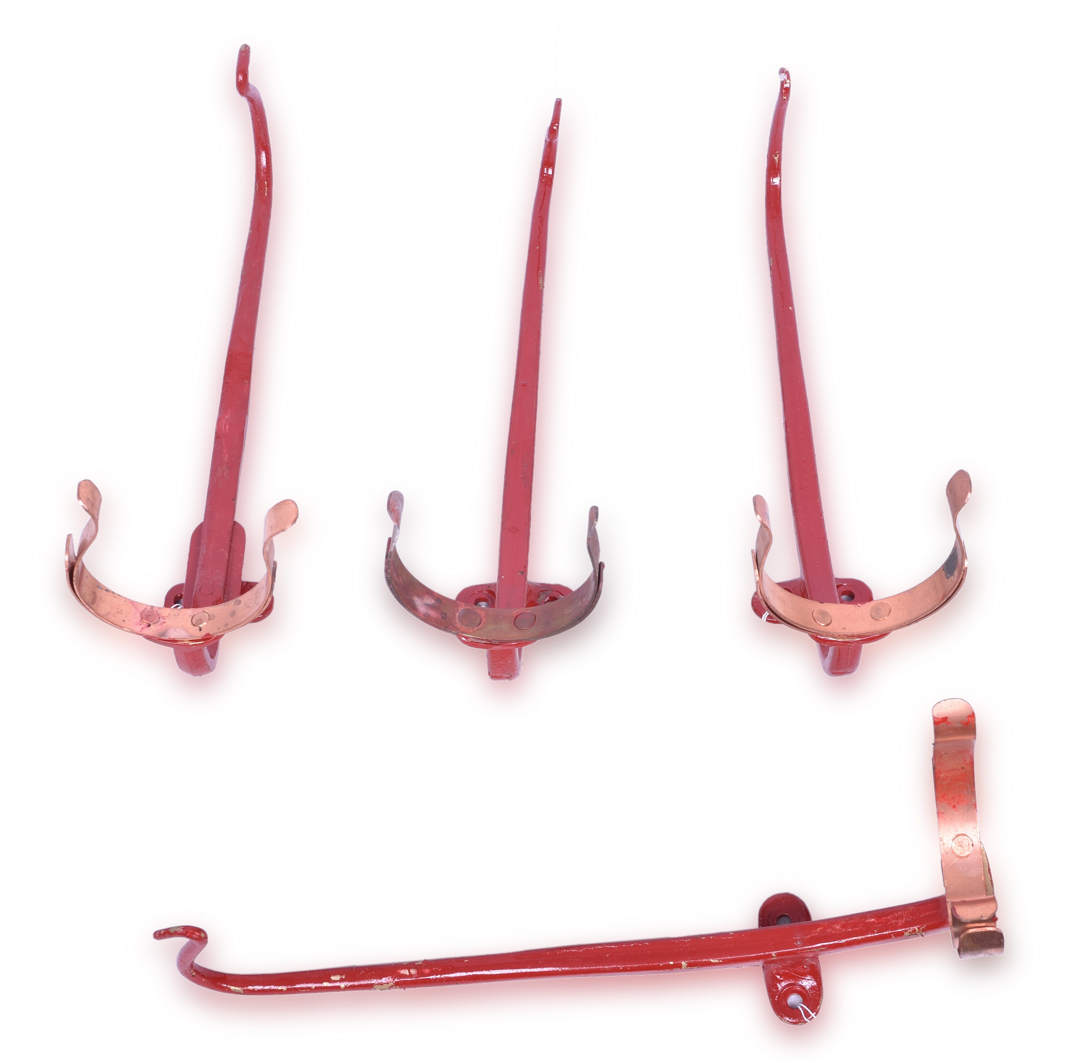 1160 - Group of Four Reproduction Fire Lantern Brackets thumbnail
