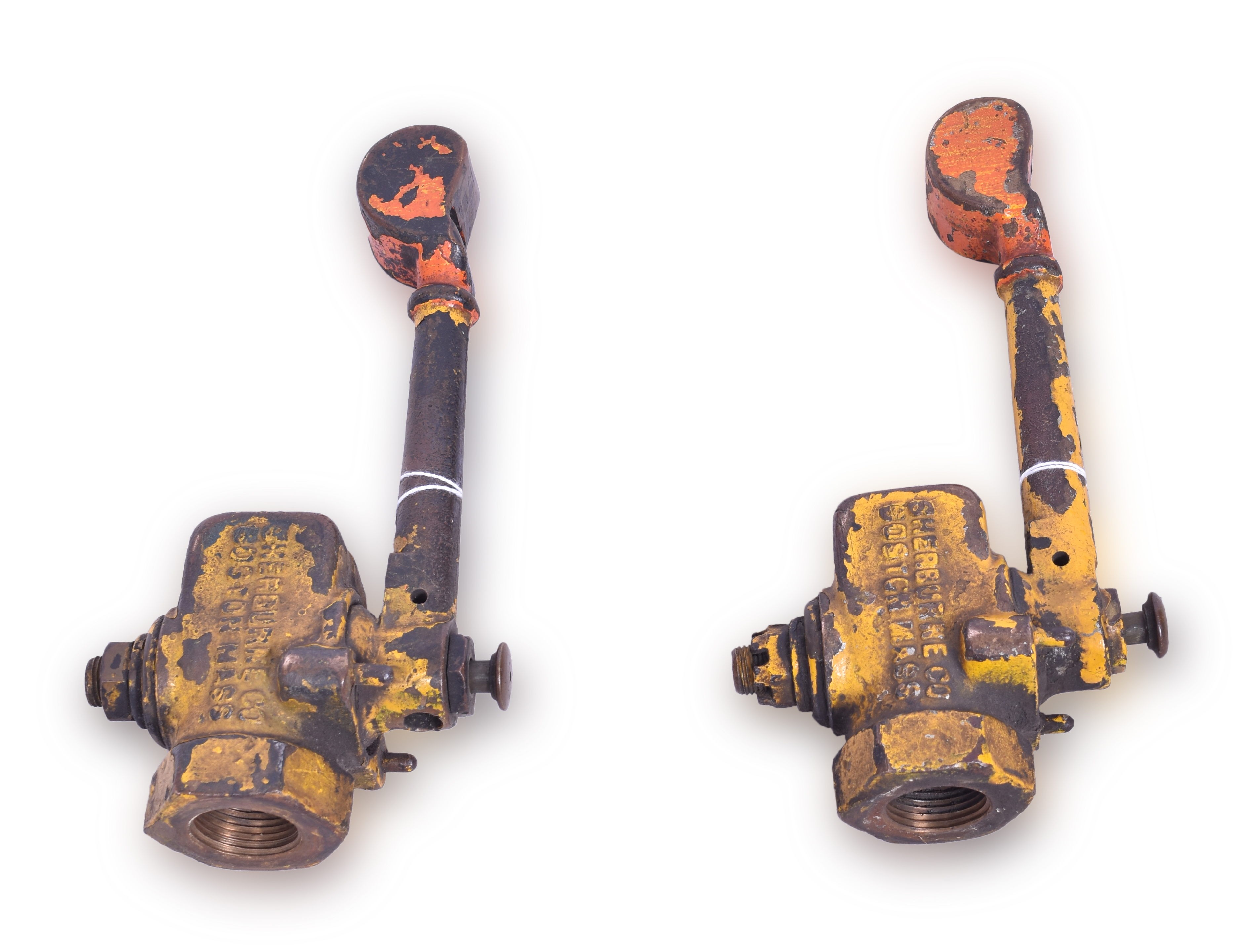 1169 - Pair of Sherburne Co. Railroad Caboose Whistles thumbnail