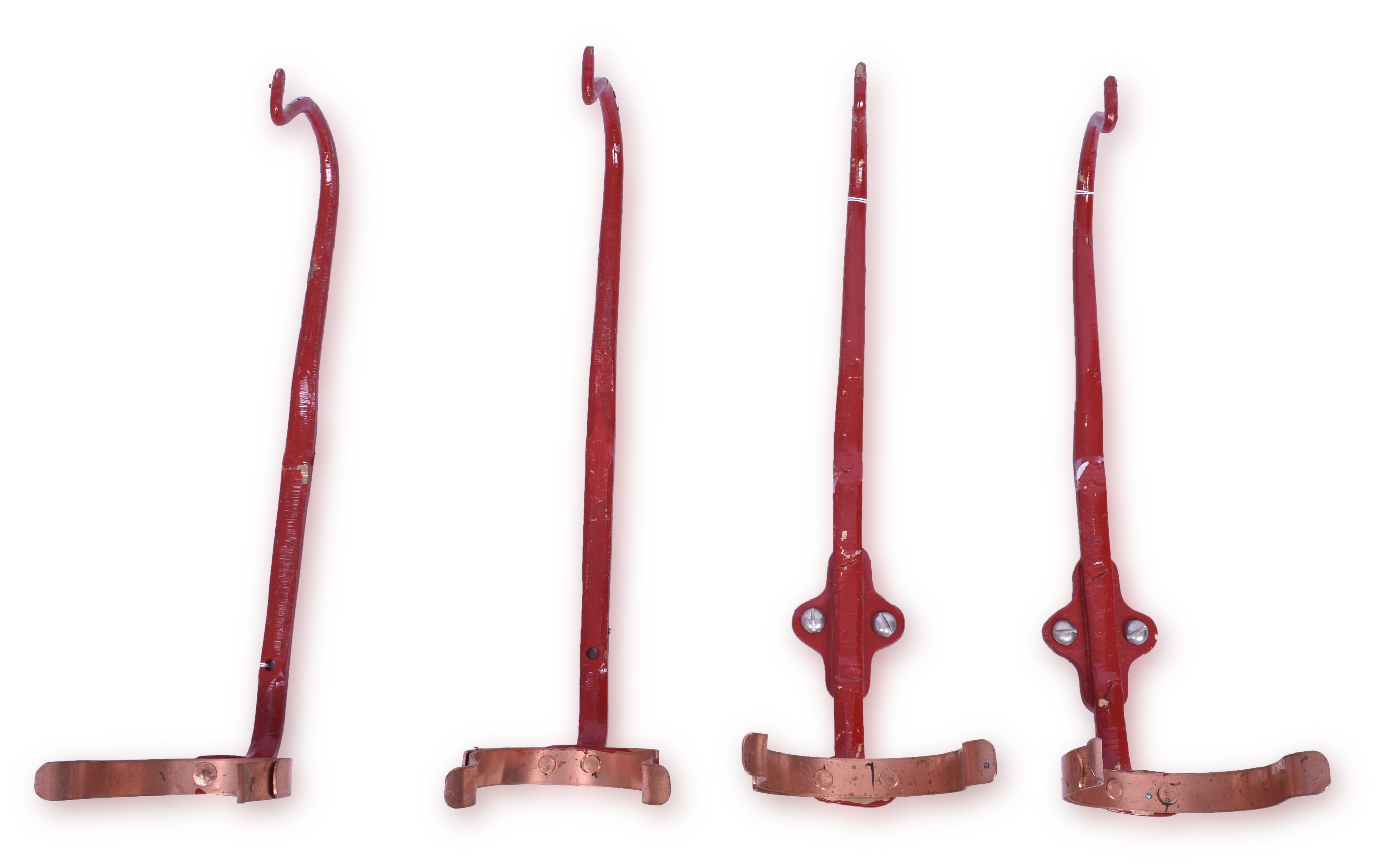 1172 - Group of Four Reproduction Fire Lantern Brackets thumbnail