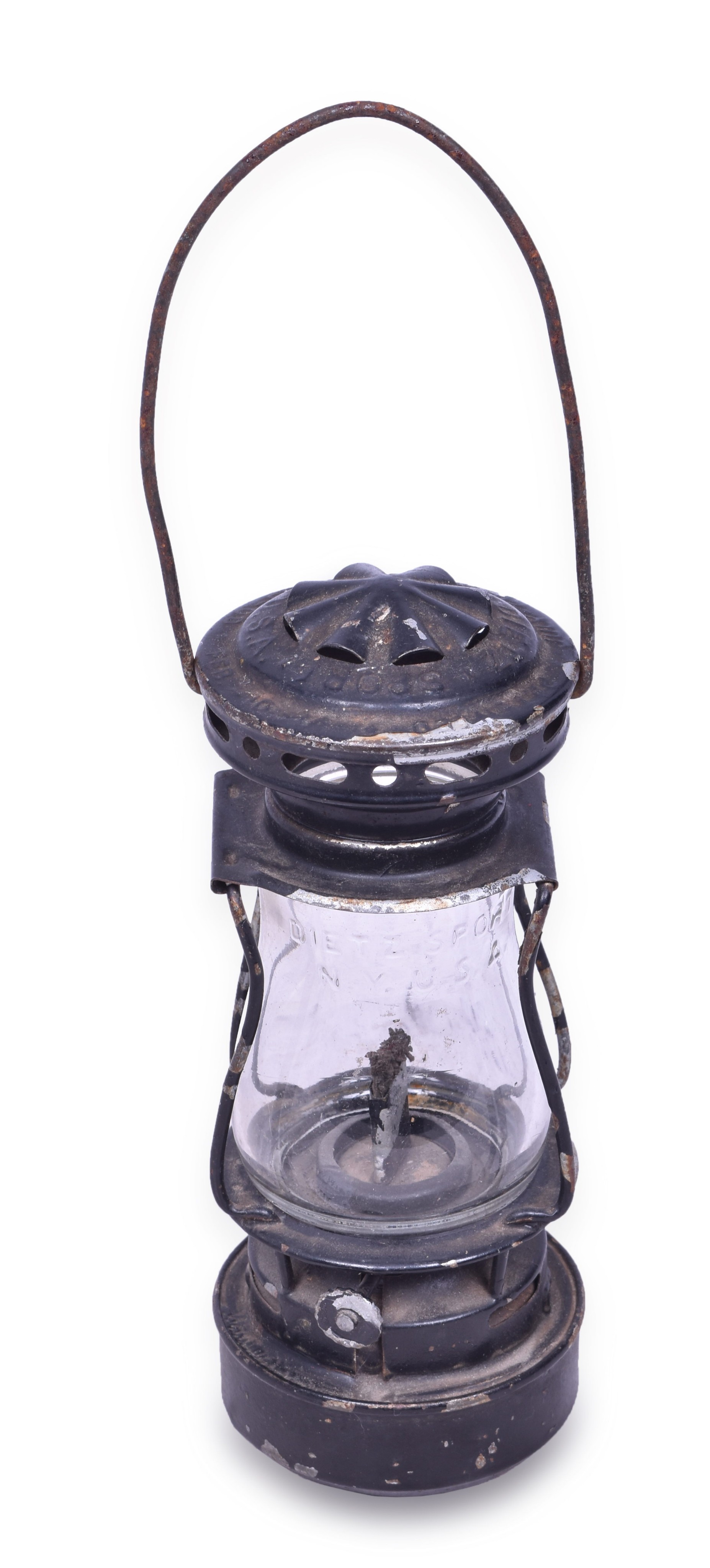 1174 - Dietz Sport Skaters Lantern w/ H3 Clear Globe thumbnail
