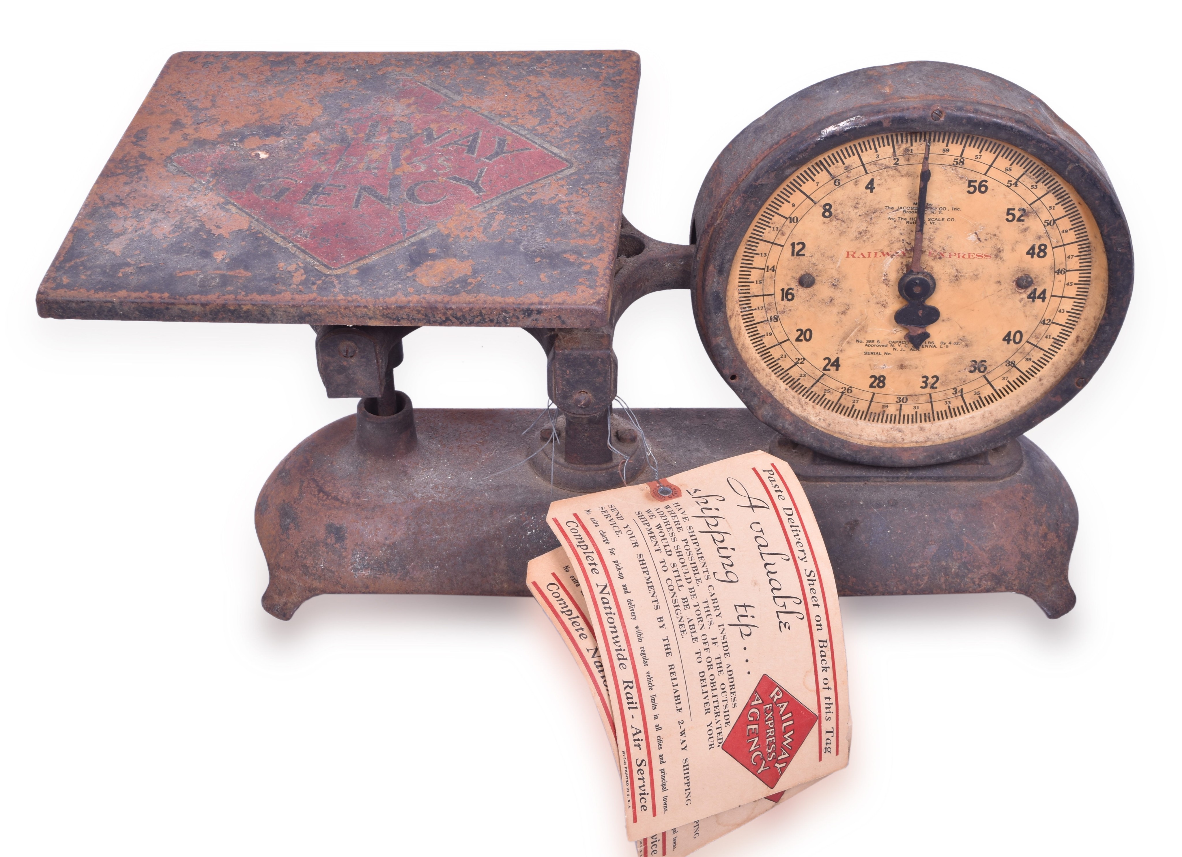 1183 - Jacobs Brothers Railway Express Agency 385S Scale thumbnail