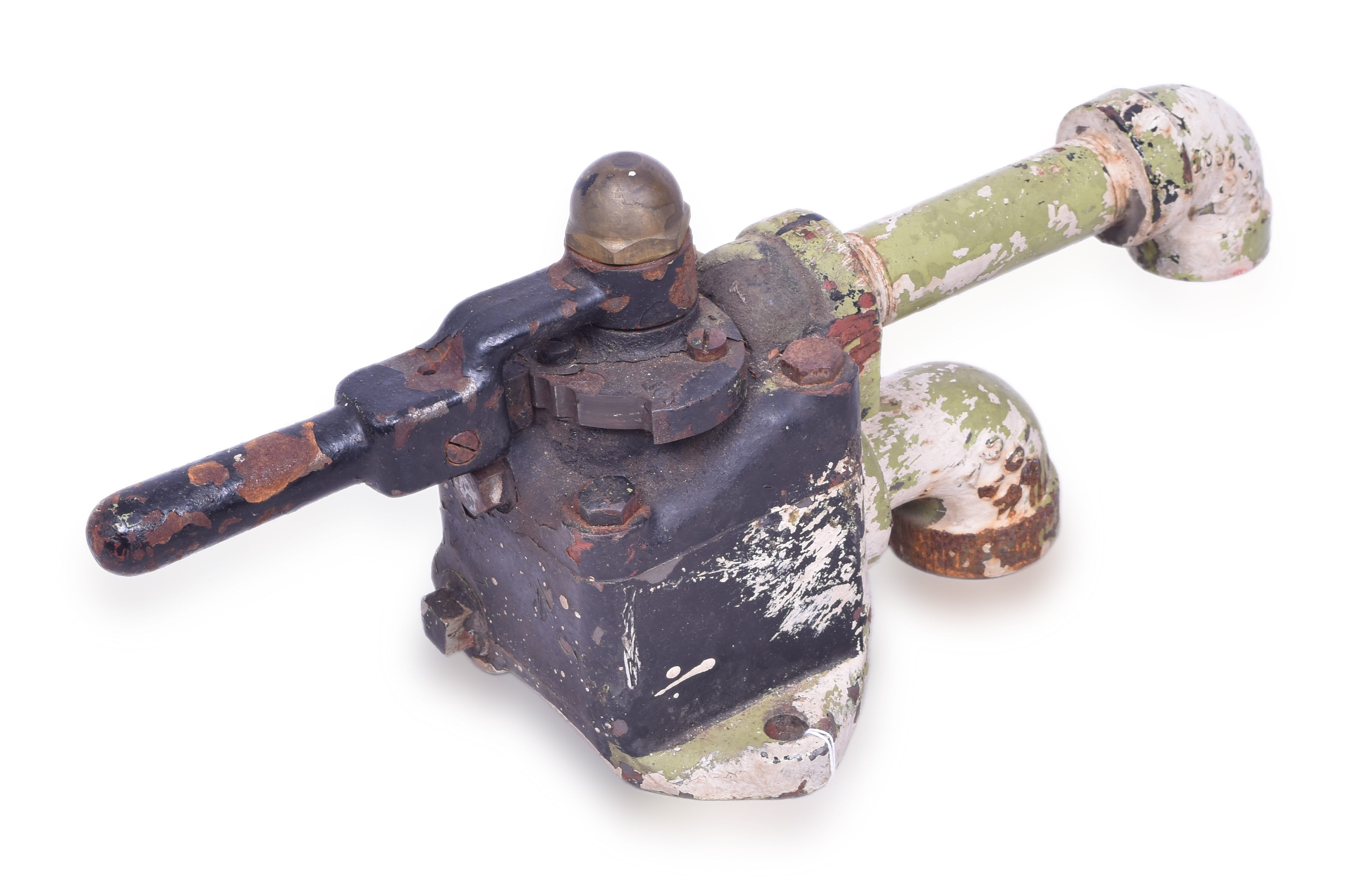 1195 - Railroad Locomotive Brake Valve - Lap, Apply, Release thumbnail