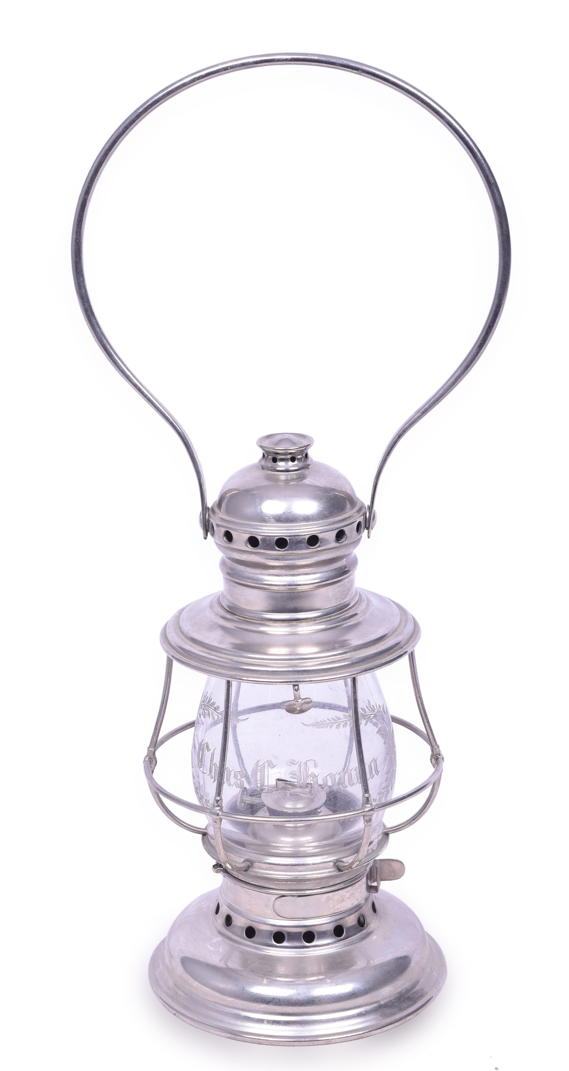 1211 - C.T. Ham No. 3 Conductors Presentation Lantern thumbnail