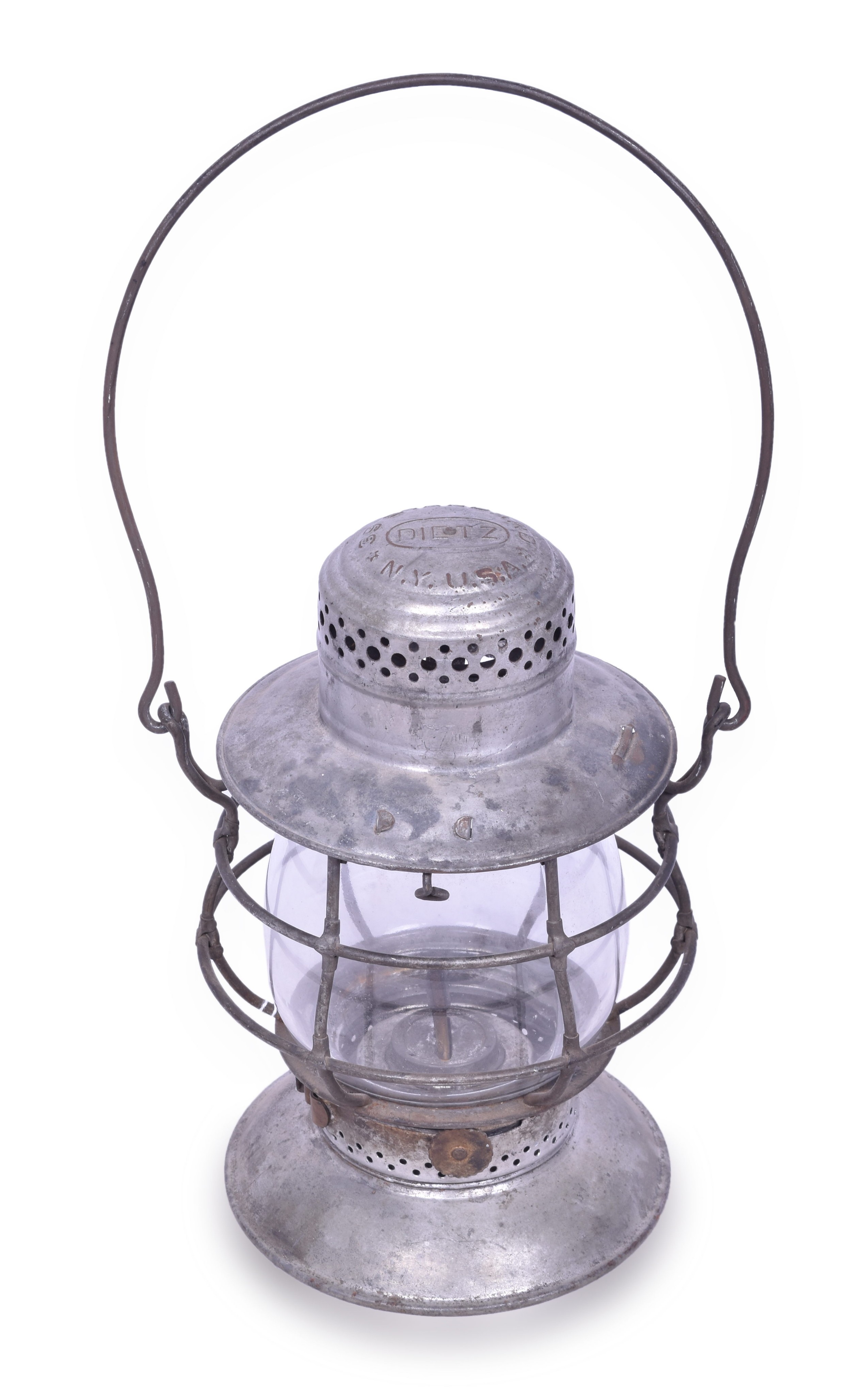 1221 - Dietz 39 Standard Clear Globe Lantern thumbnail