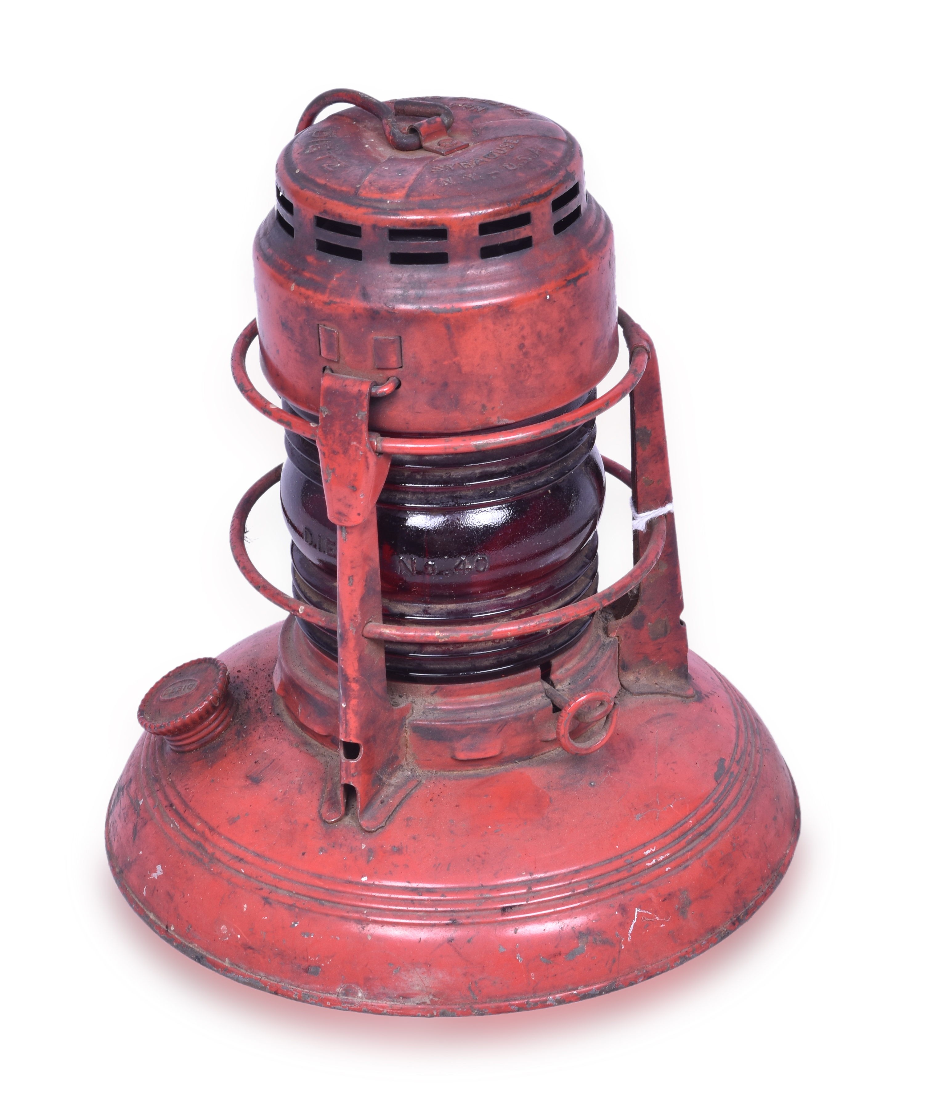 1228 - Dietz No. 40 Traffic Guard Lantern thumbnail