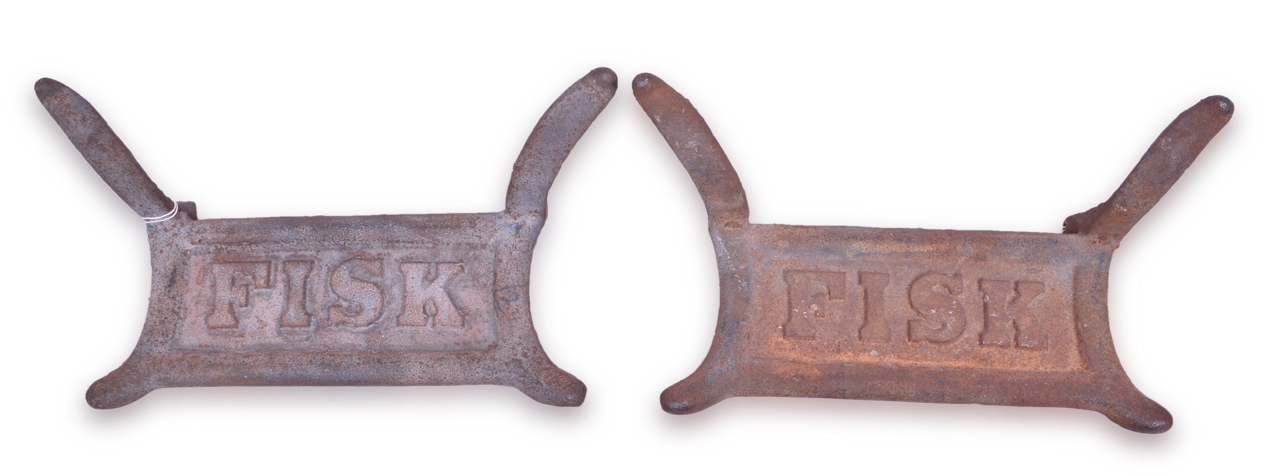 1230 - Fisk Cast Iron Tire Stand thumbnail