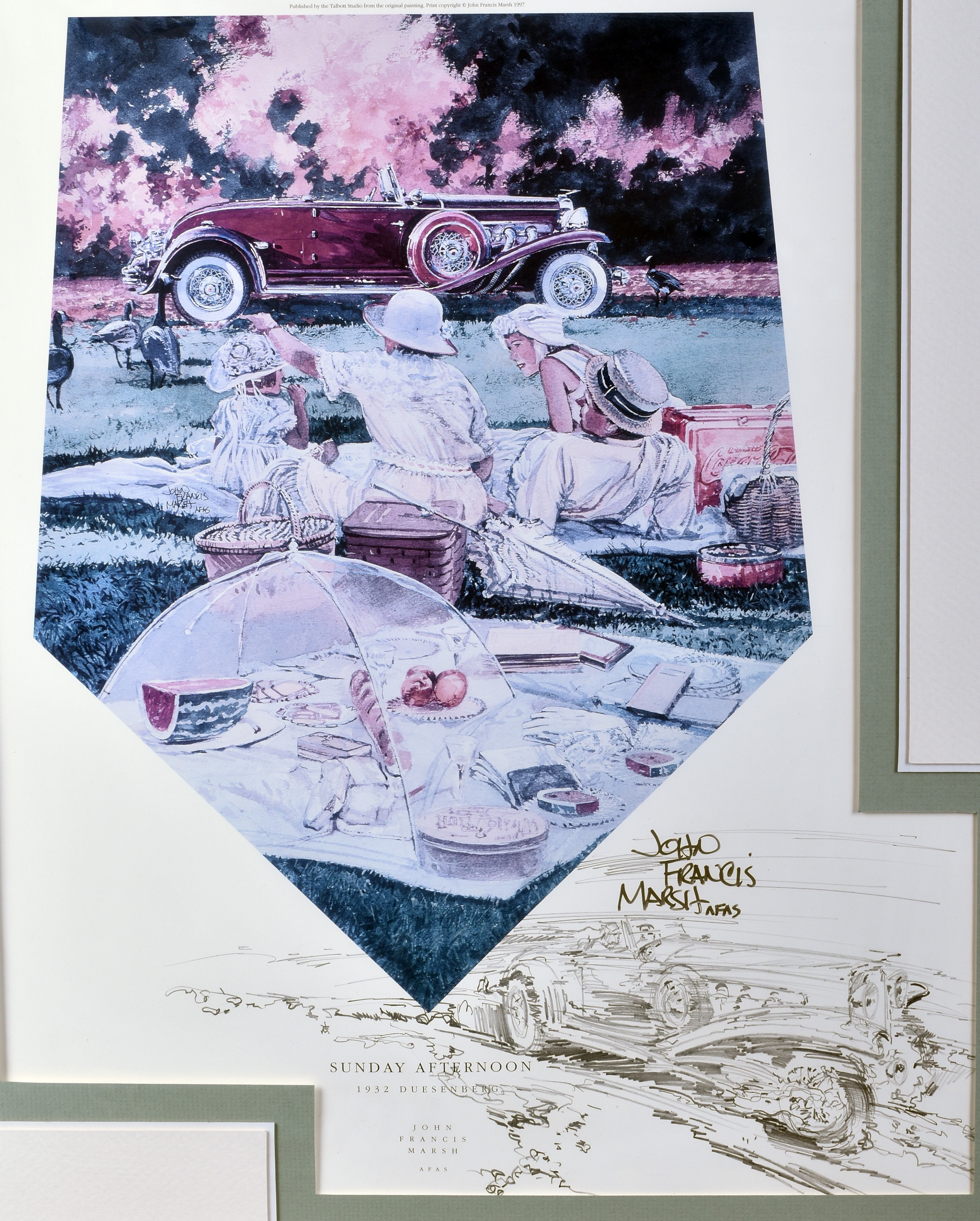 1236 - Sunday Afternoon w/ Remarque thumbnail