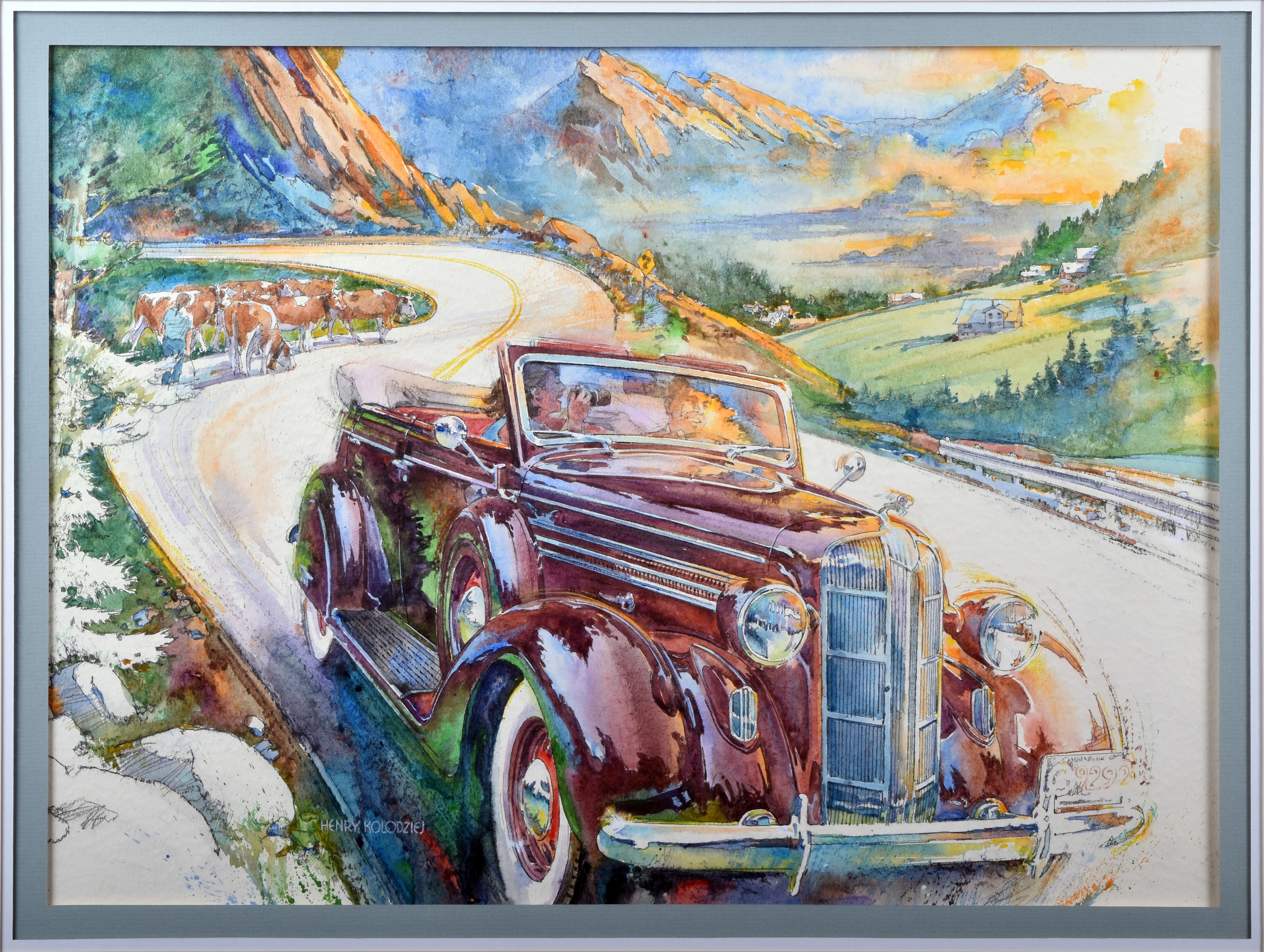 1238 - Winding Road Right thumbnail