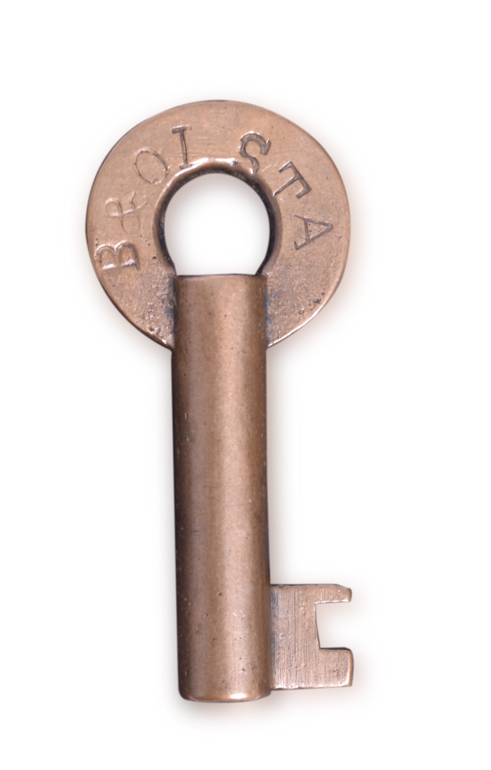 1249 - Baltimore and Ohio Railroad Slaymaker Station Key thumbnail