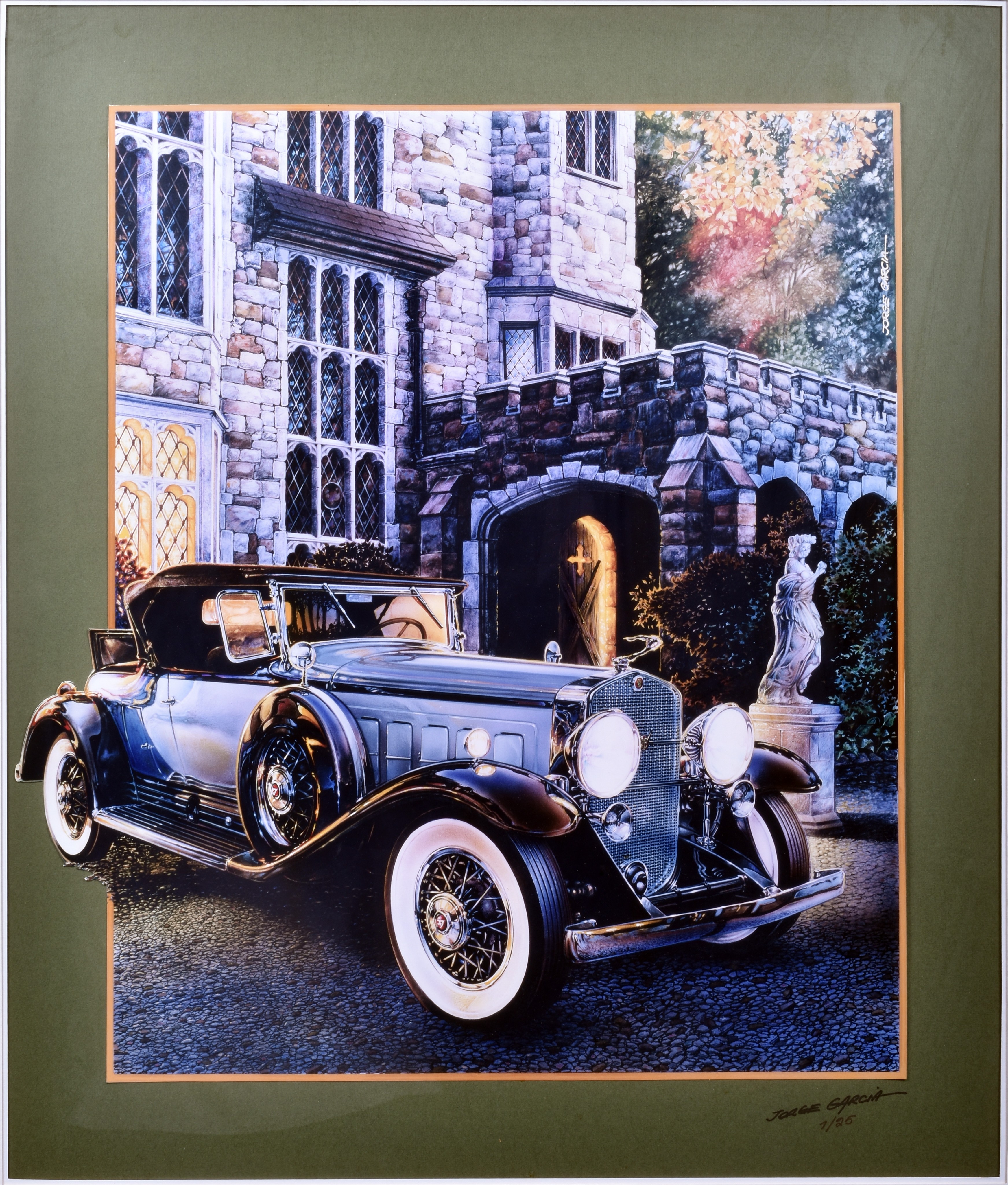 1278 - The Car and the Castle thumbnail