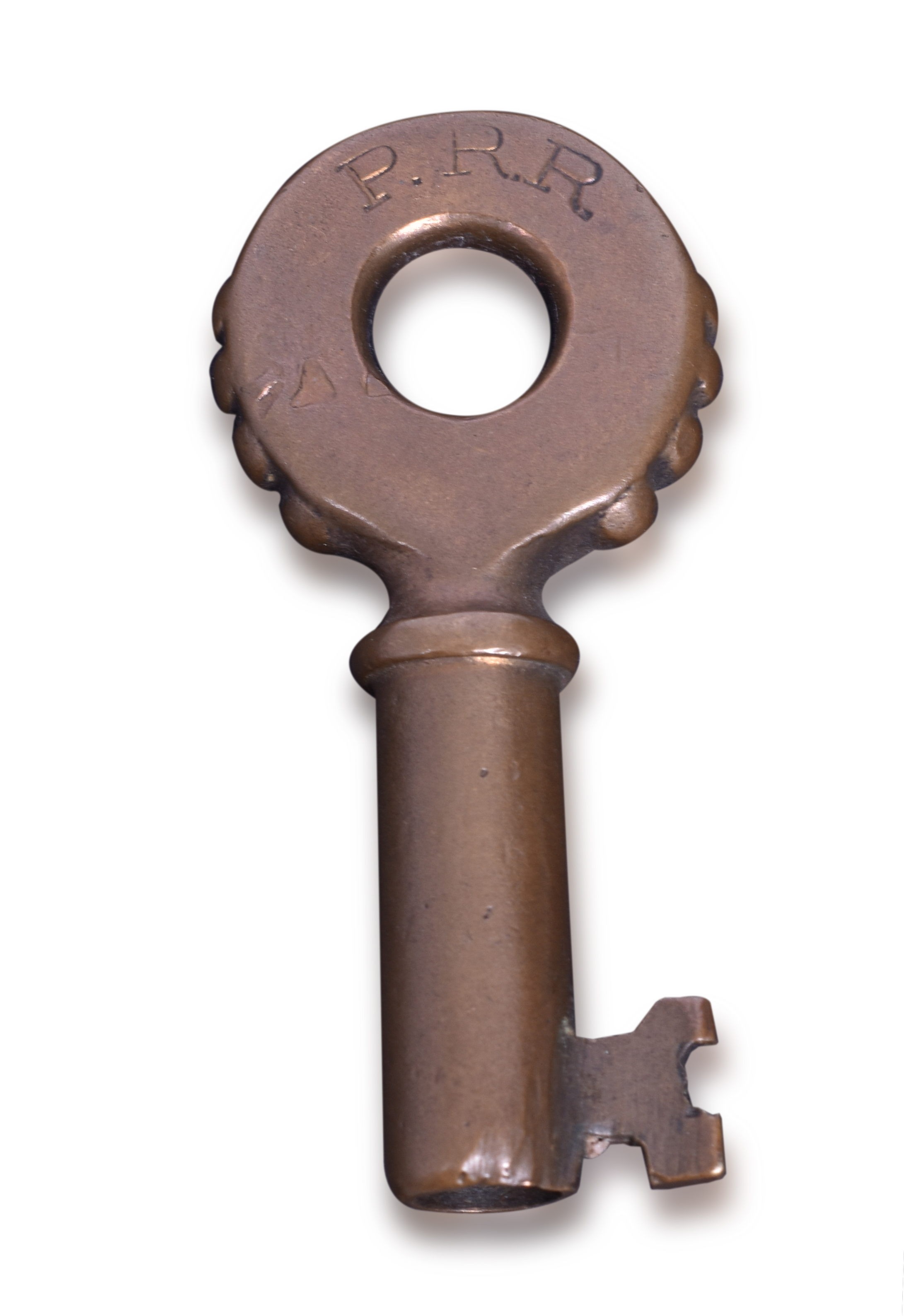 1287 - Pennsylvania Railroad Handcar Fraim Knobby Hilt Key thumbnail