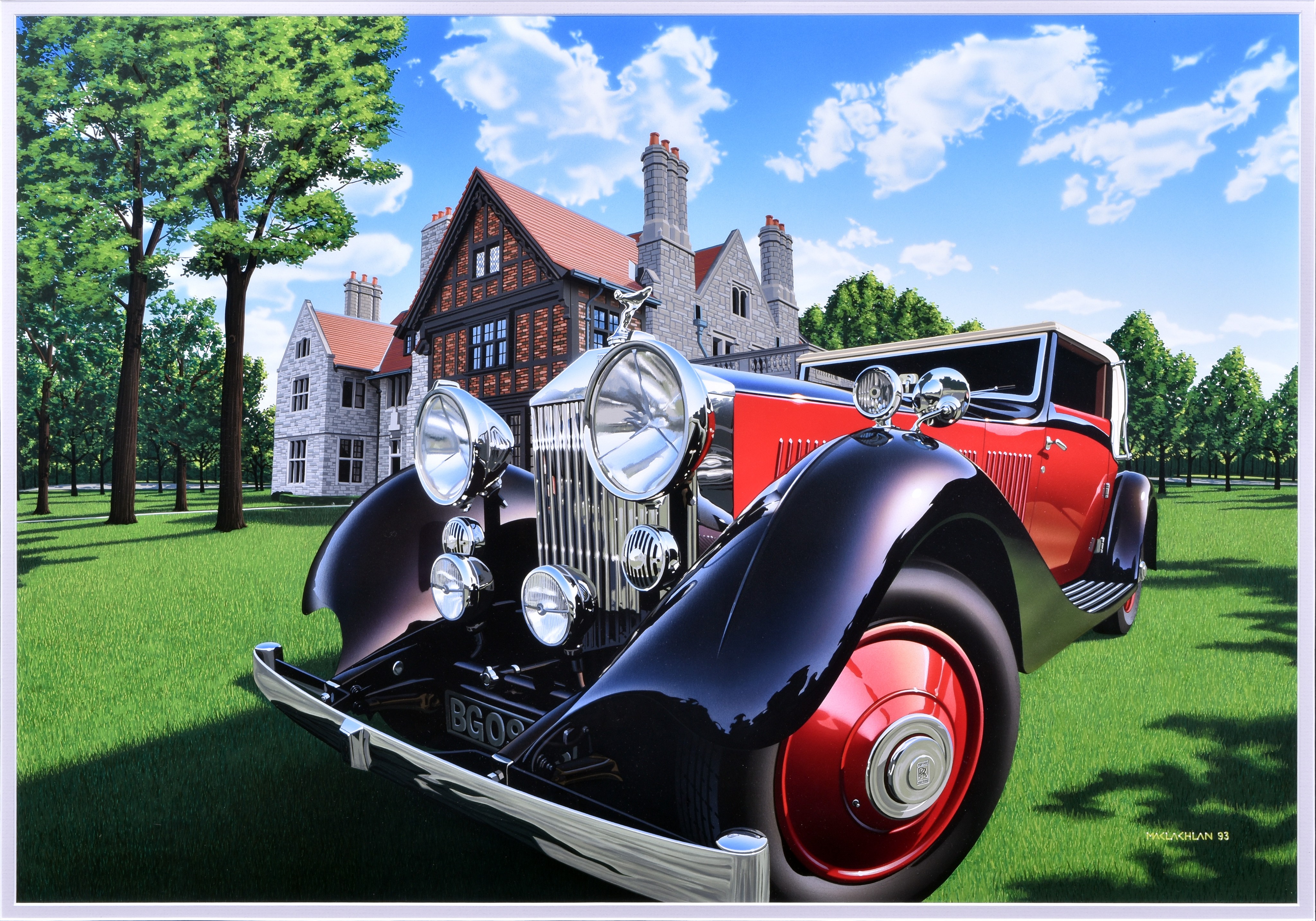 1298 - Rolls Royce Phantom II thumbnail
