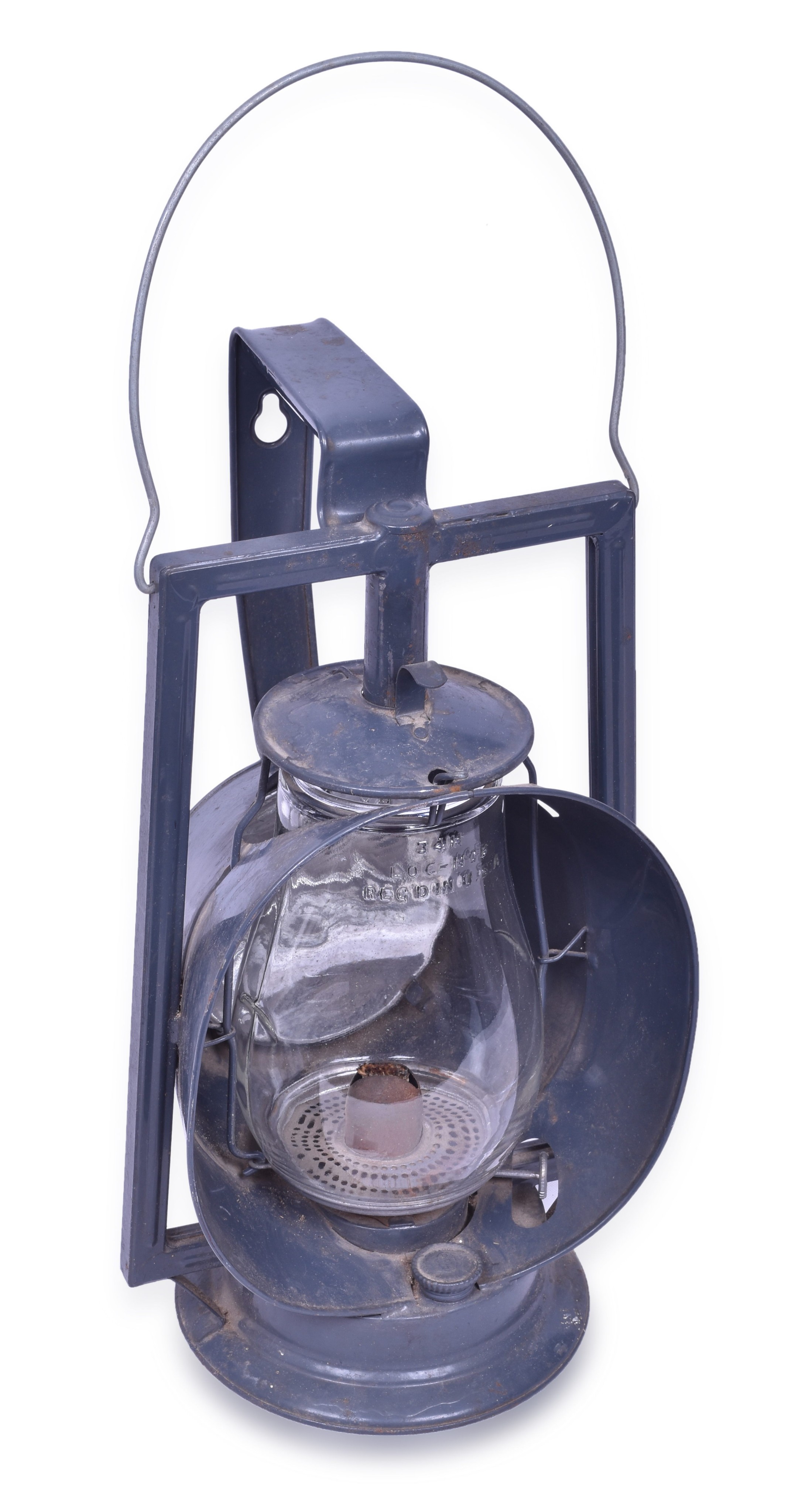 1305 - Dietz Acme Railroad Car Inspection Lamp thumbnail