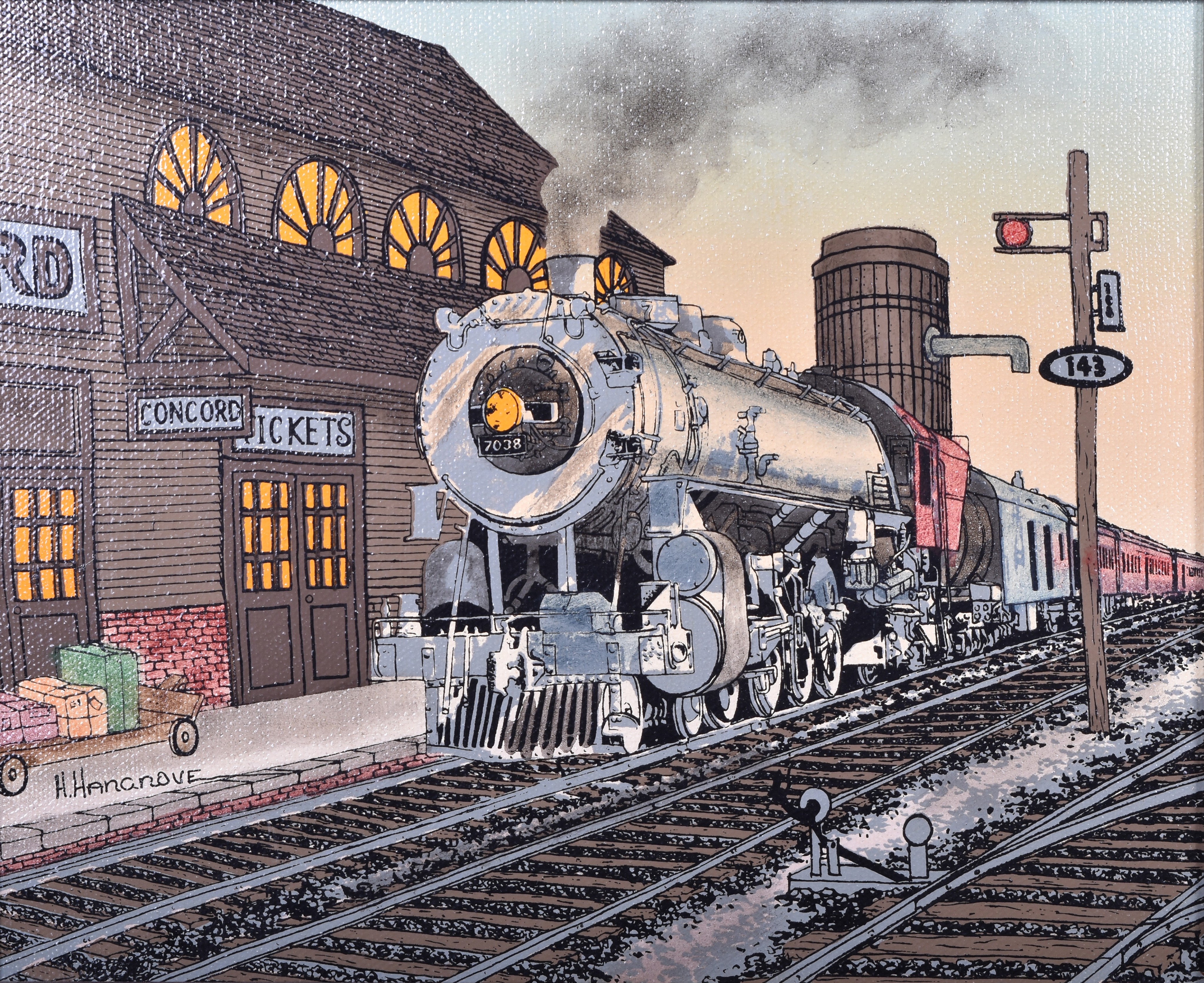 1340 - #7038 at the Concord Railroad Station thumbnail