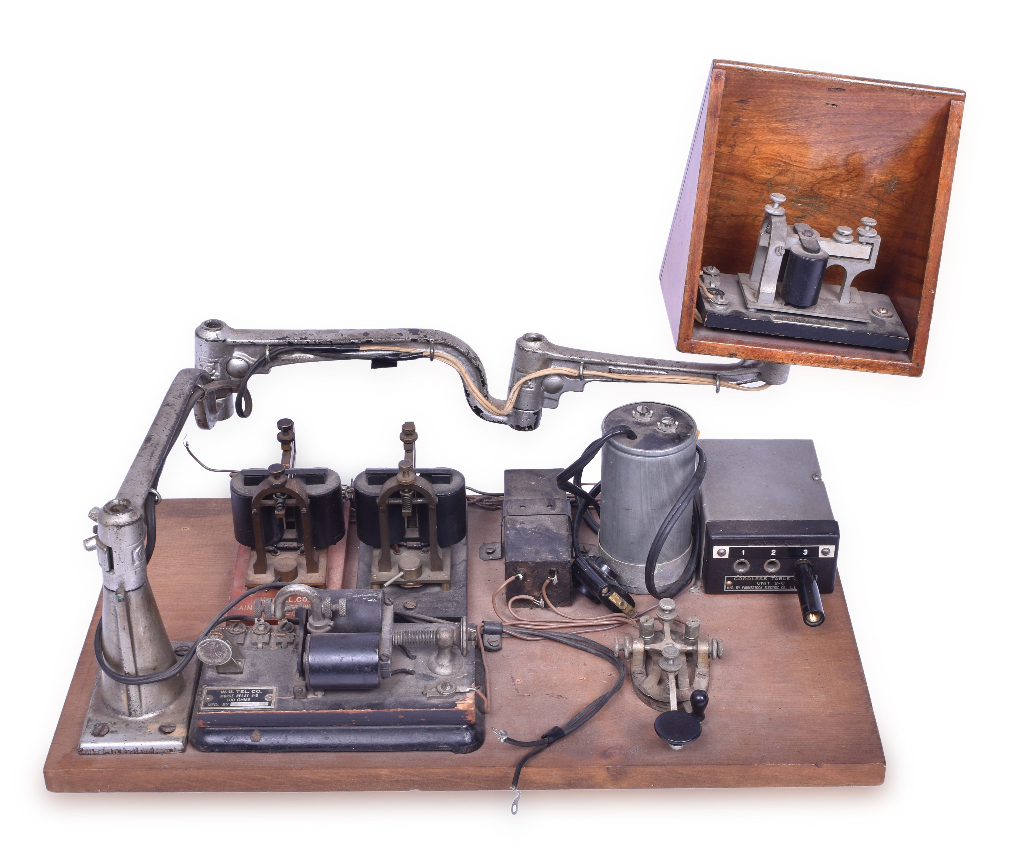 1341 - Union Pacific Railroad Telegraph Training Board thumbnail