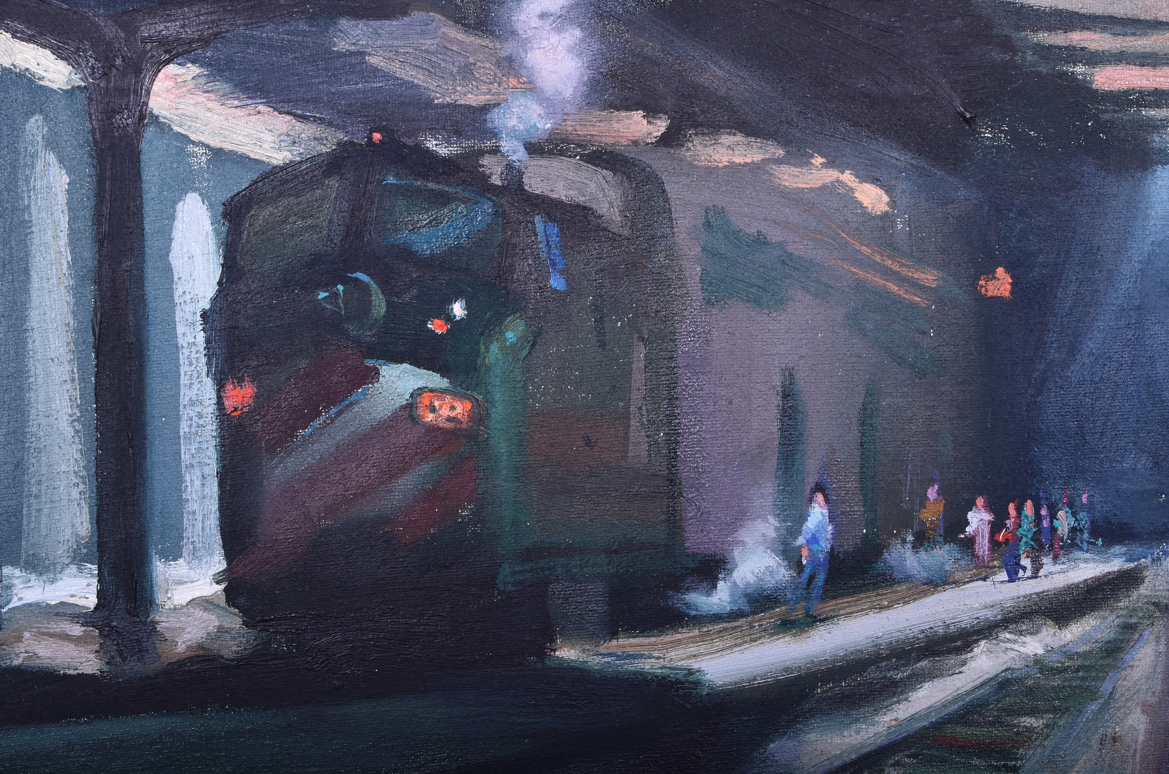 1346 - Burlington Northern E8 - Chicago Union Station thumbnail