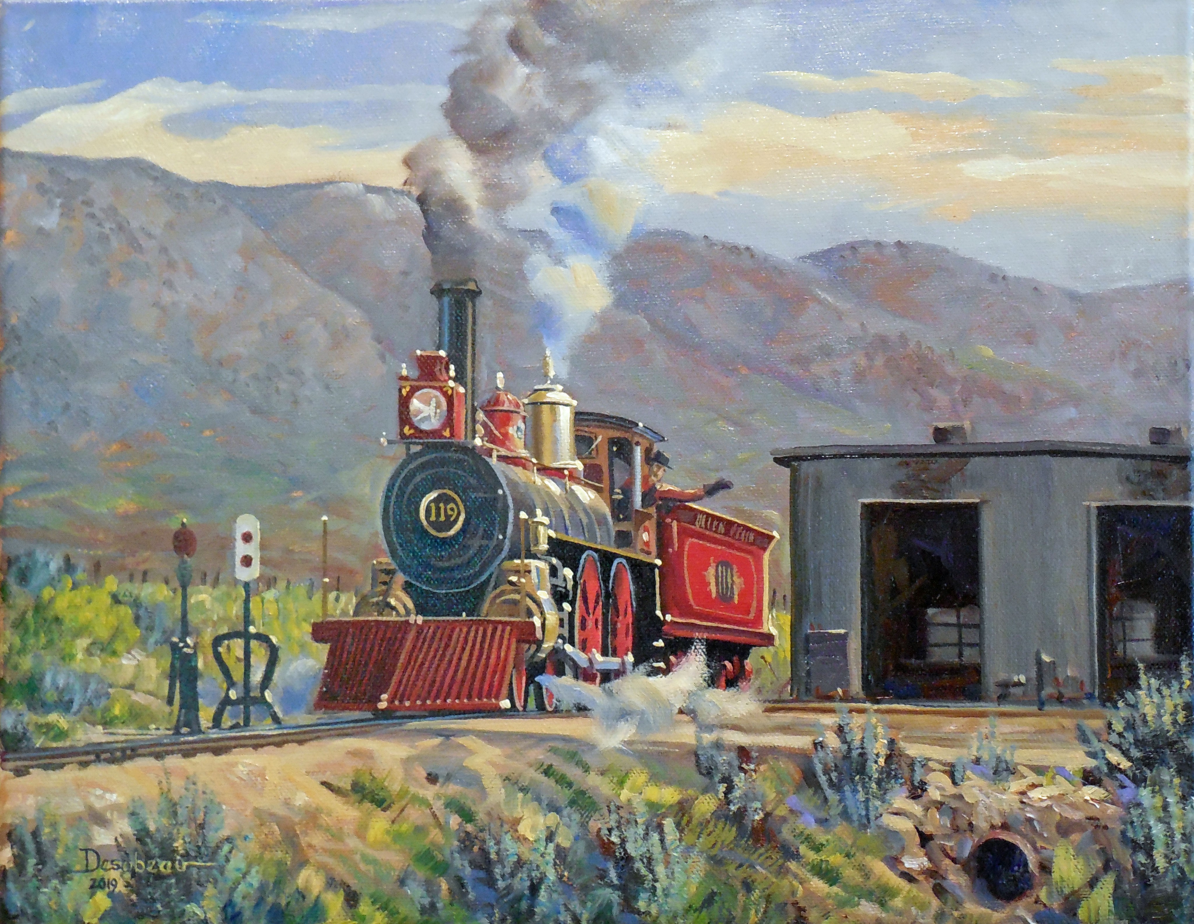 1363A - On Golden Spike thumbnail