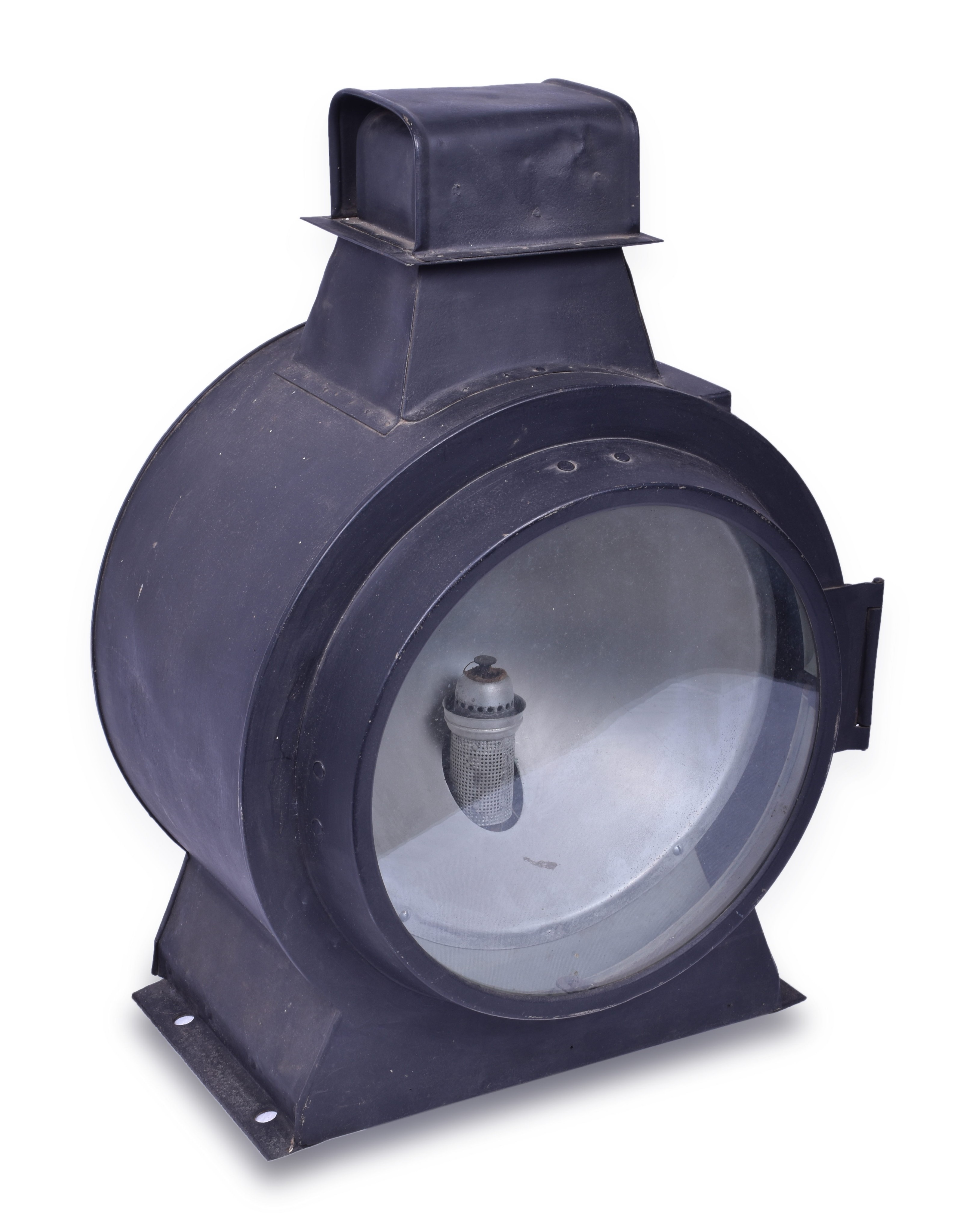 1367 - Unmarked Railroad Locomotive Headlight thumbnail