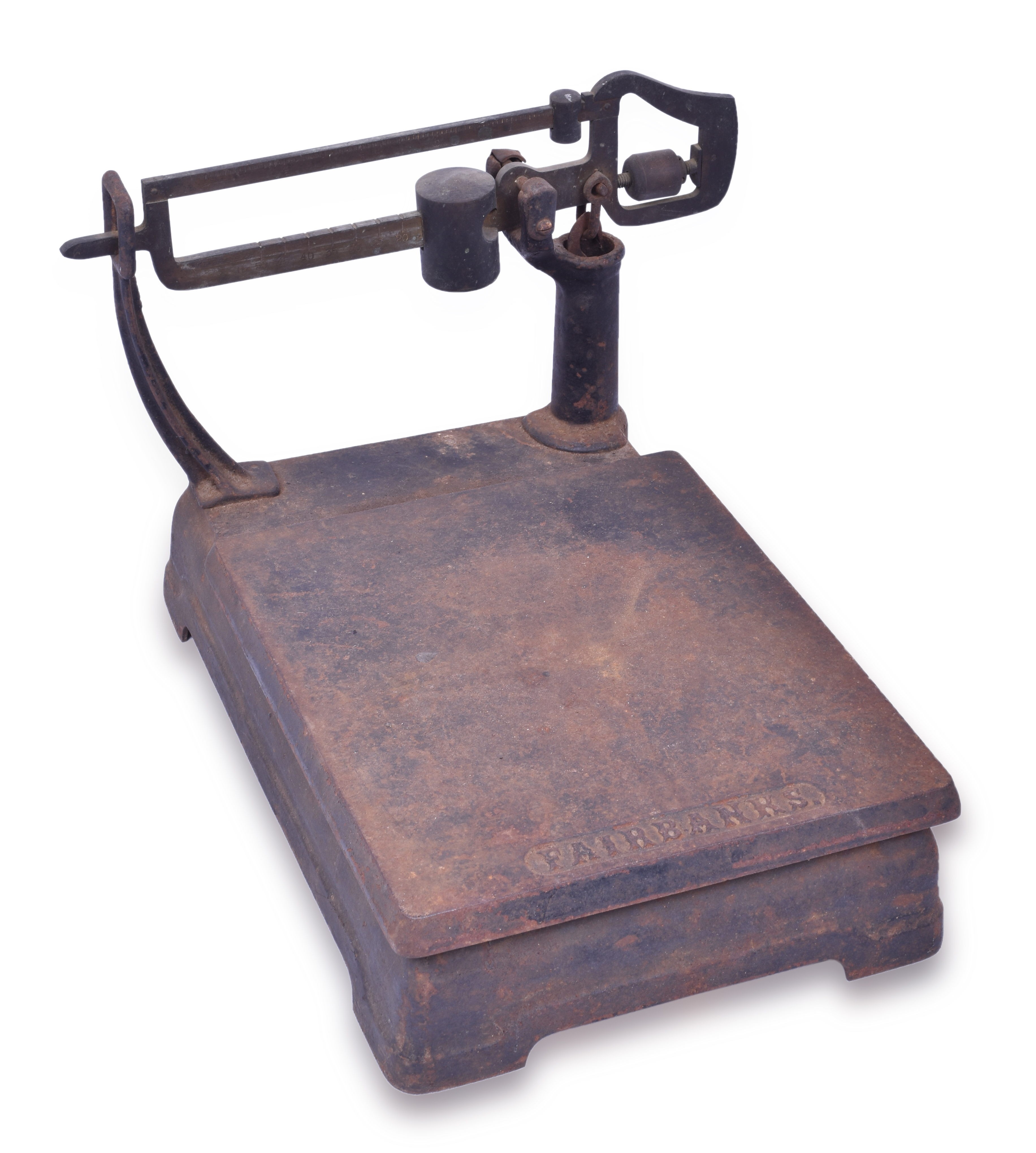 1368 - Cast Iron Fairbanks Parcel / Package Scale thumbnail