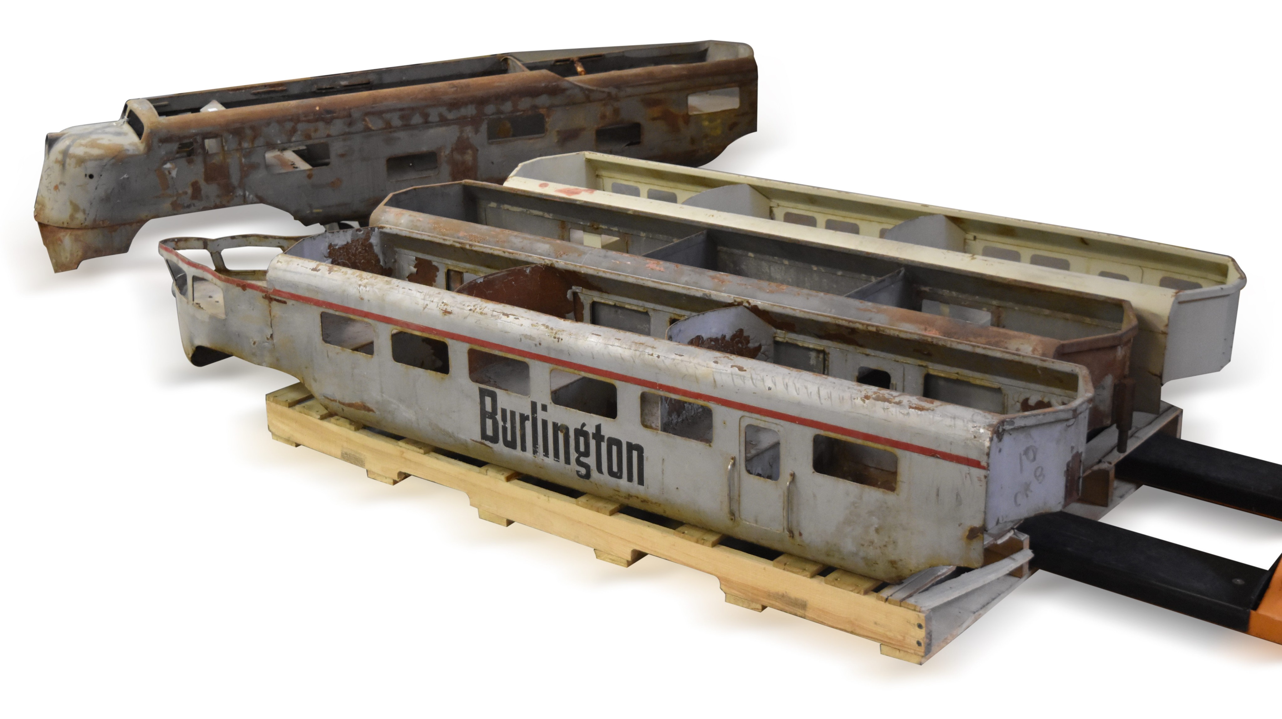 1375 - Miniature Train Company Model E Set - Serial #45 thumbnail