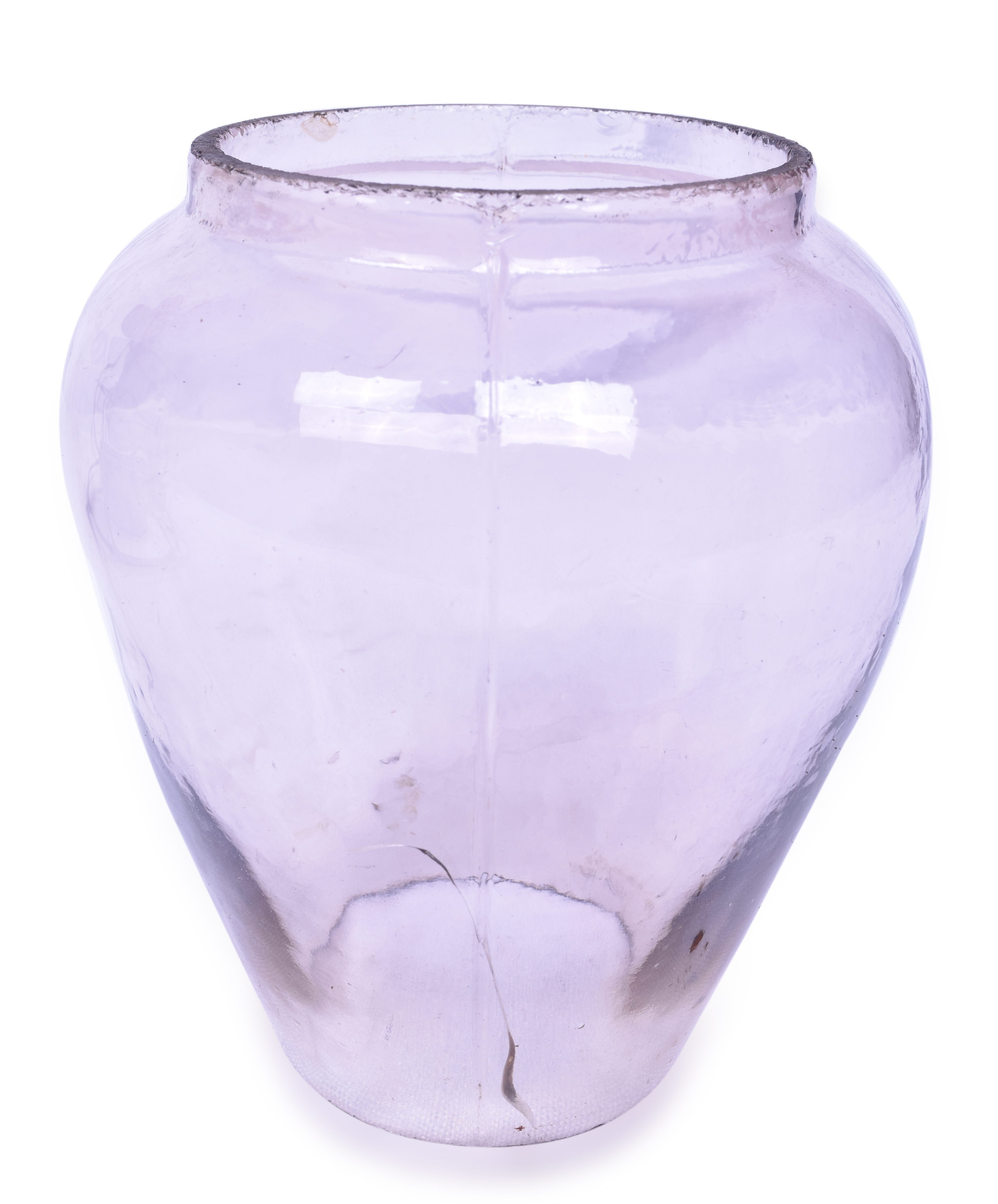 1381 - Adams & Westlake Vicksburg, Shreveport & Pacific Railroad Lantern w/ Extended Base Clear Globe thumbnail