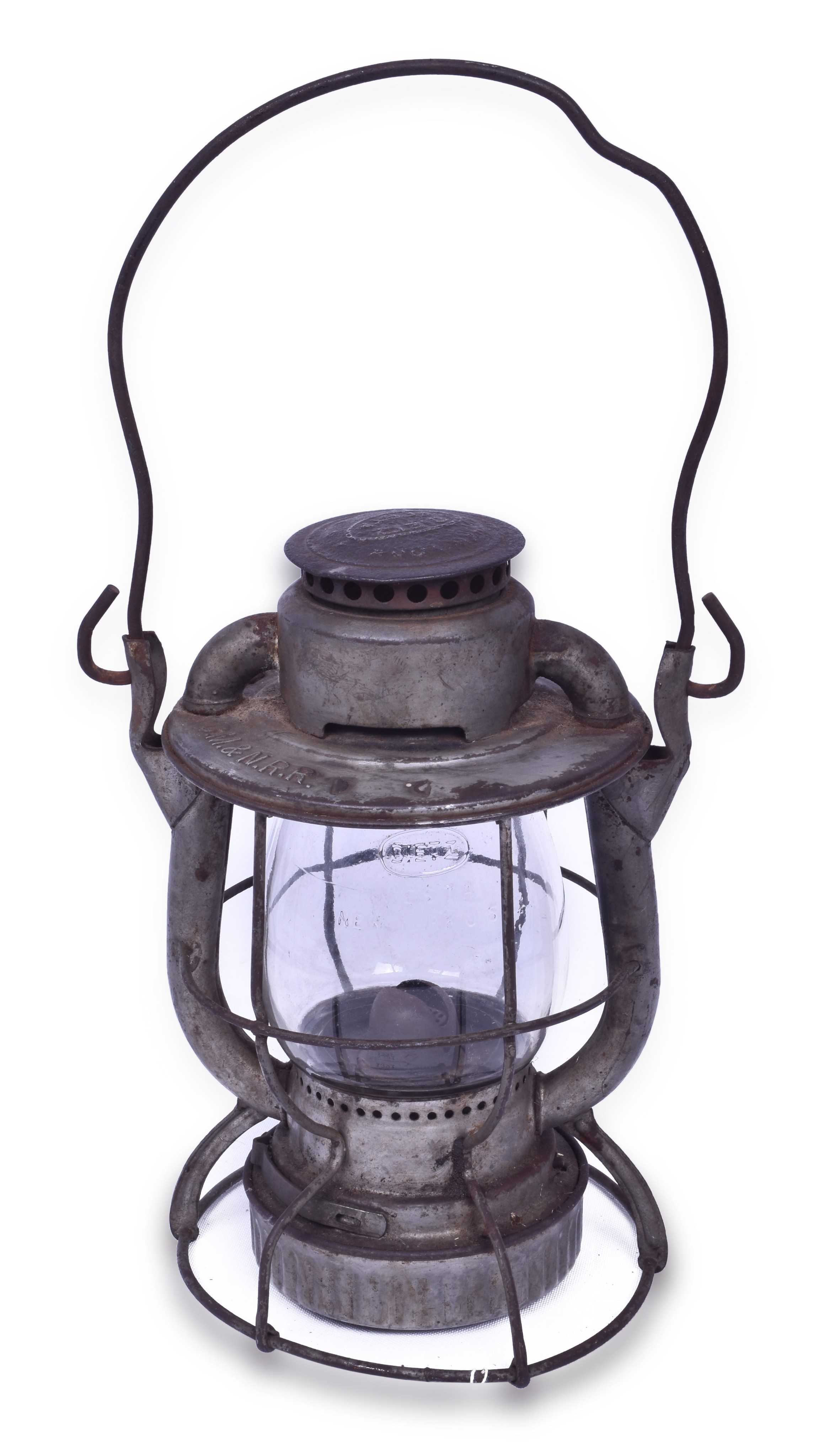 1391 - Dietz Vesta Gulf Mobile and Northern Railroad Lantern thumbnail