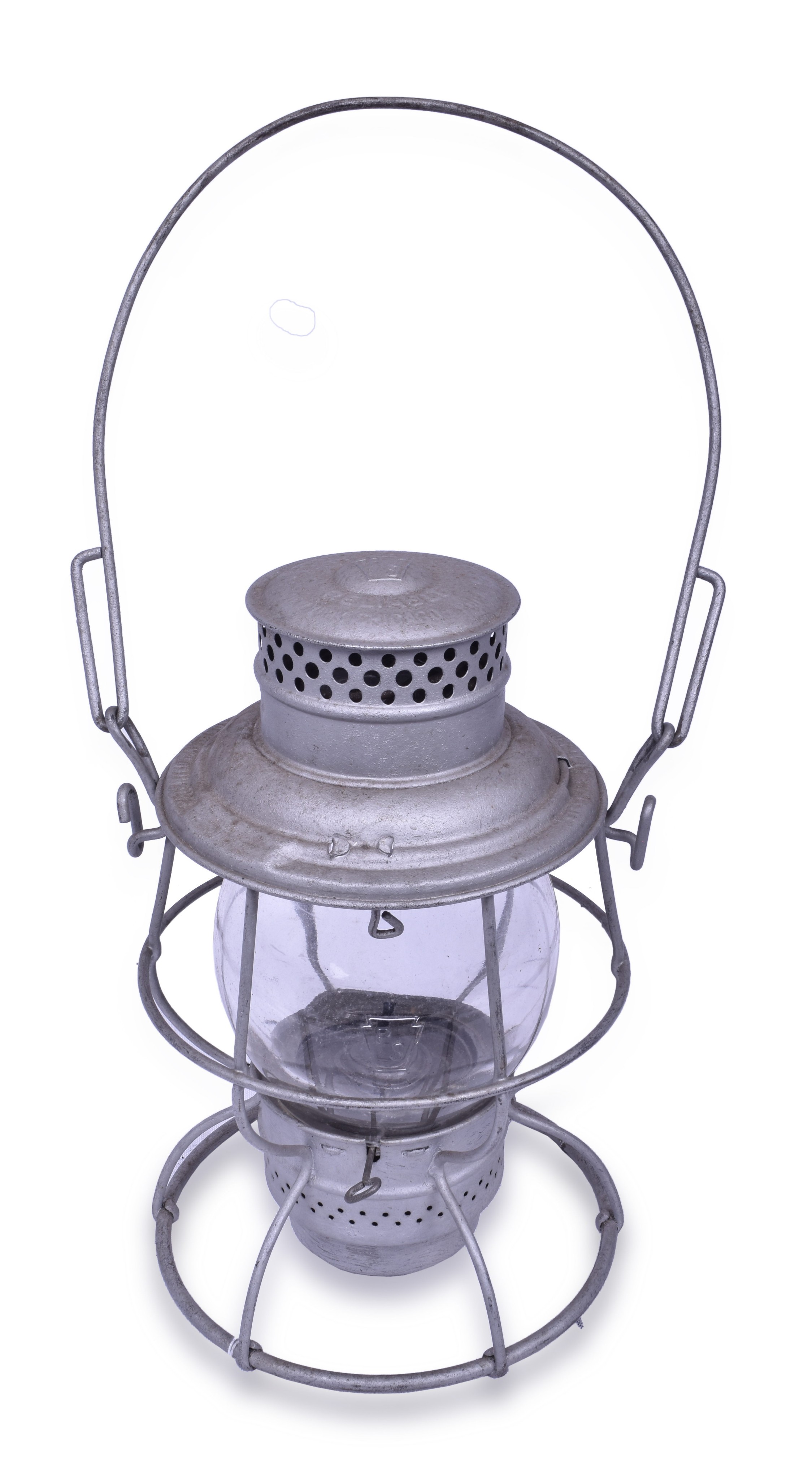 1429 - Adams & Westlake / Adlake Reliable Pennsylvania System Lantern w/ Clear Globe thumbnail