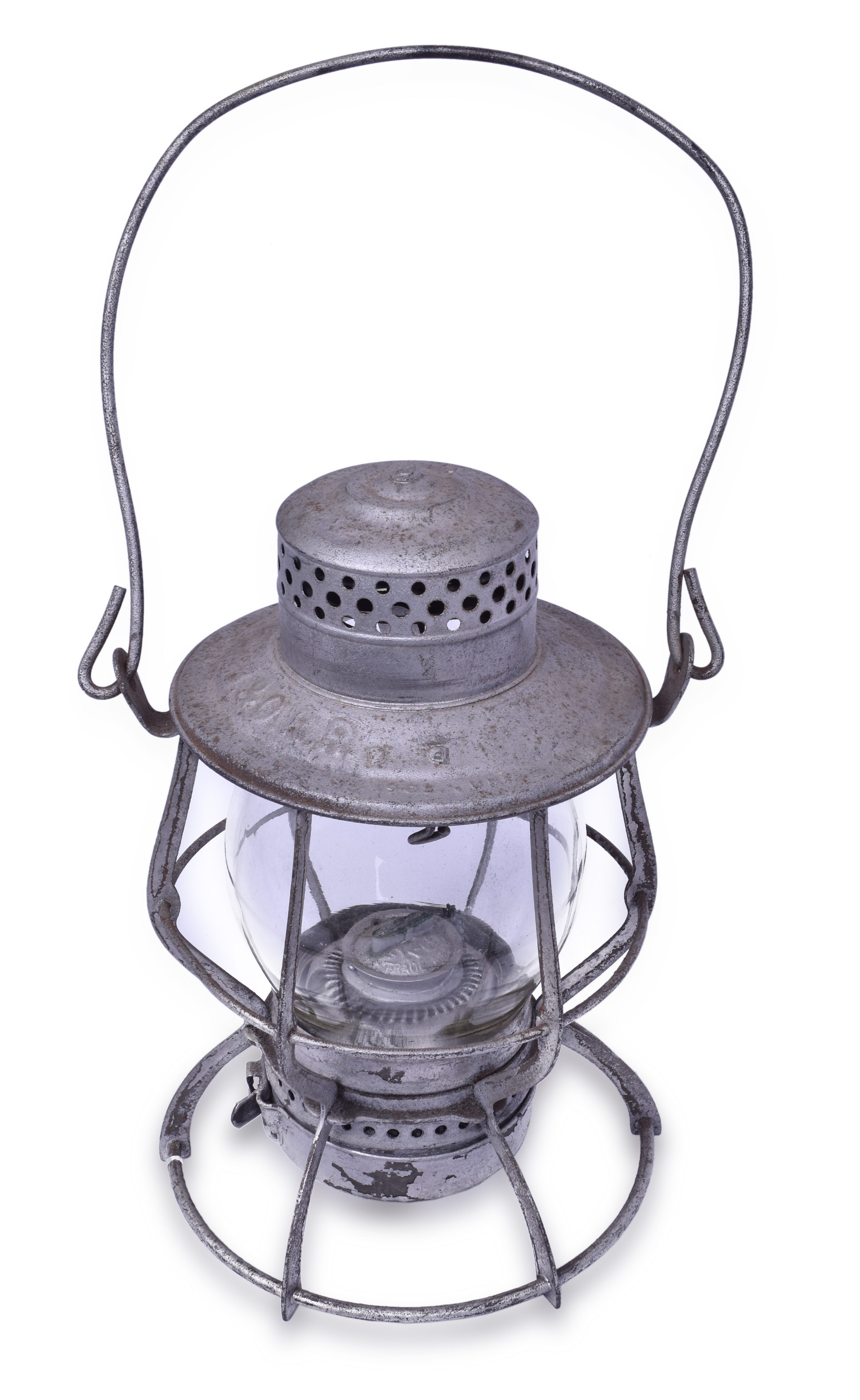 1431 - Keystone Casey Baltimore and Ohio Railroad Locomotive Lantern thumbnail
