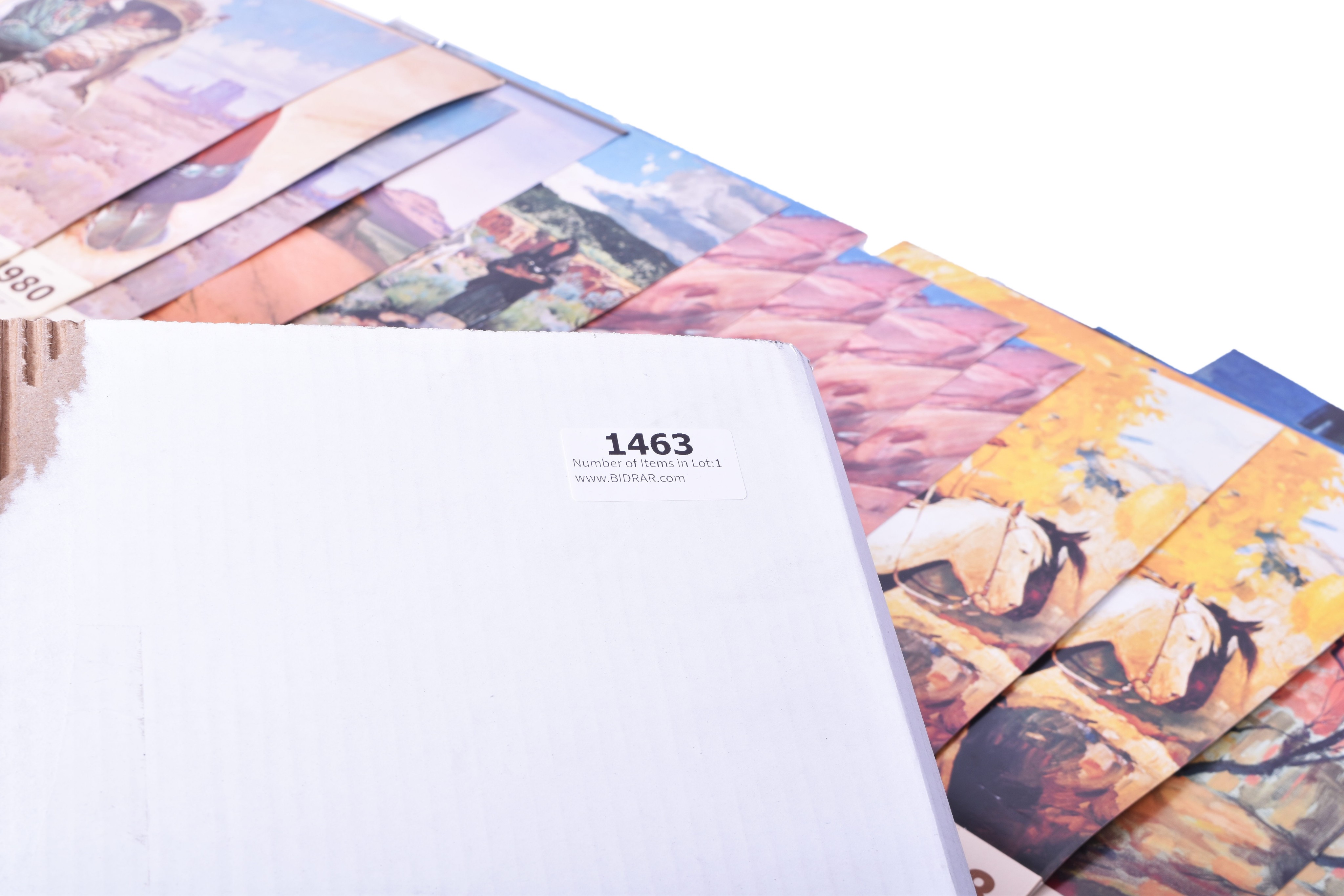 1463 - Twenty One Santa Fe Railroad Calendars Spanning 1979- 1992 thumbnail