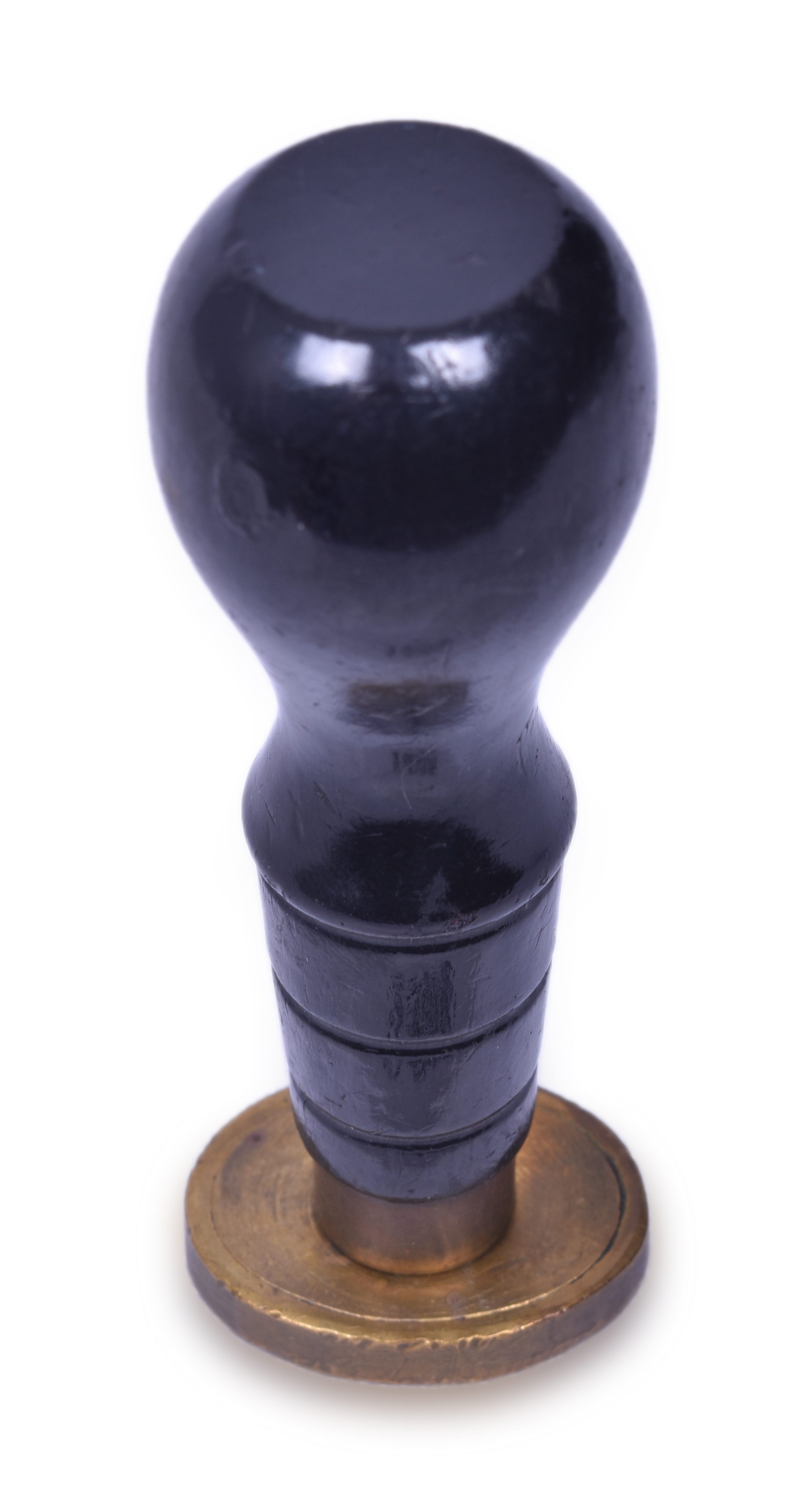 1469 - Railway Express Agency Grand Island Nebraska Oval Wax Sealer thumbnail