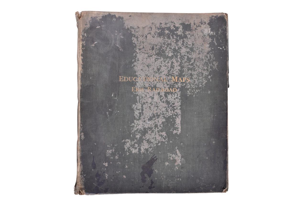 1518 - 1923 Erie Railroad Educational Maps thumbnail