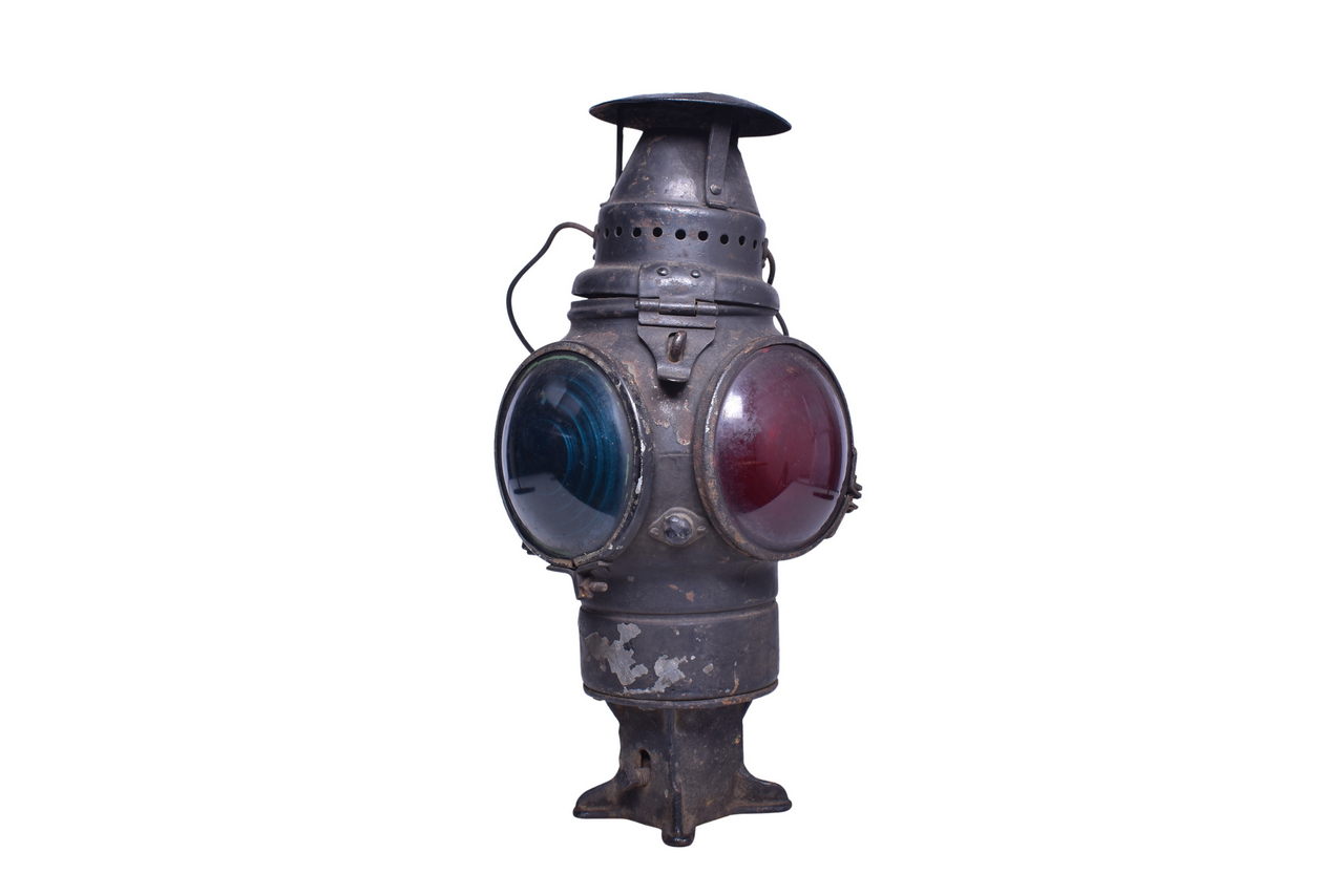 1560 - Adams & Westlake / Adlake Railroad Switch Lamp thumbnail