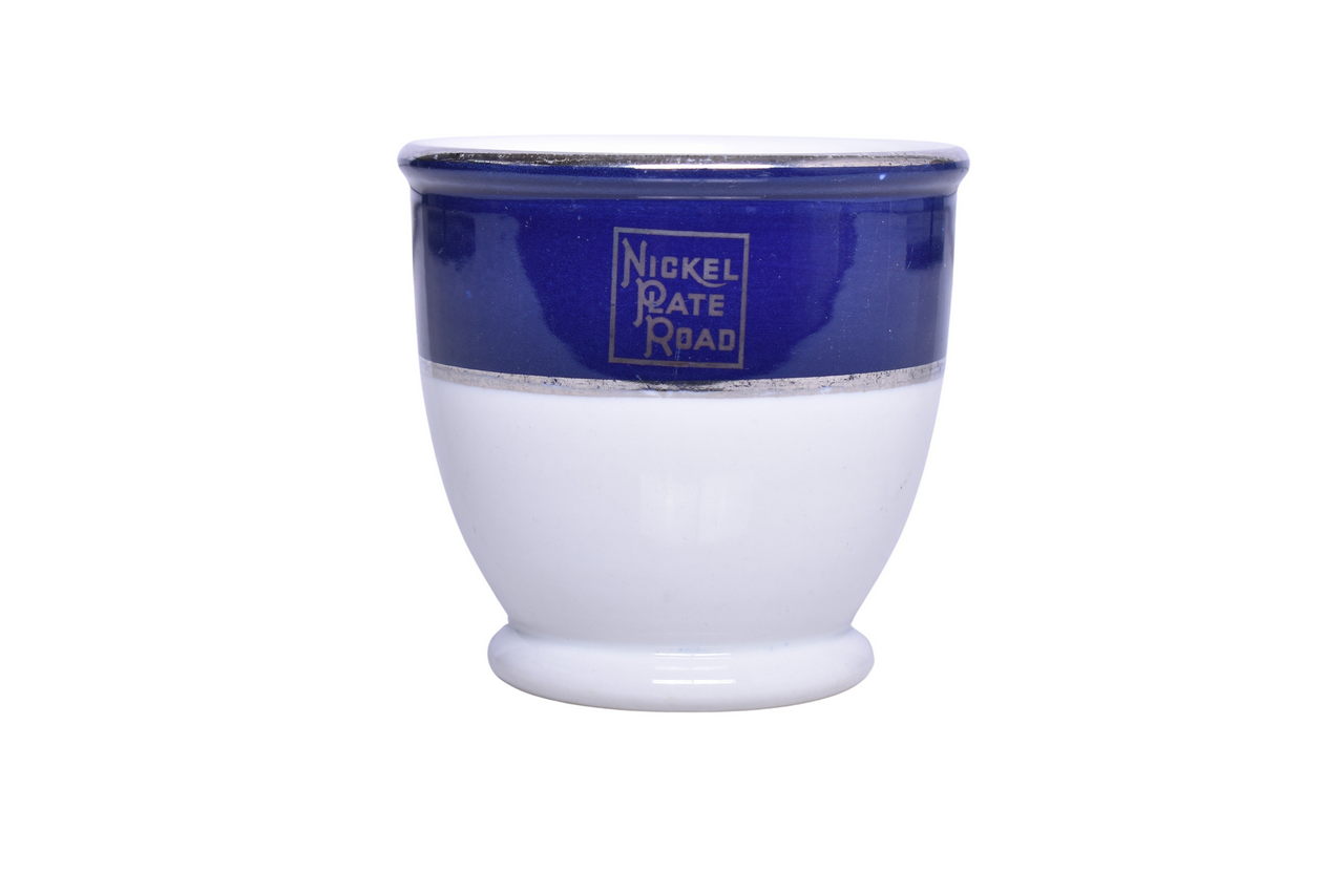 1571 - Nickel Plate Road China Fort Wayne Double Egg Cup thumbnail