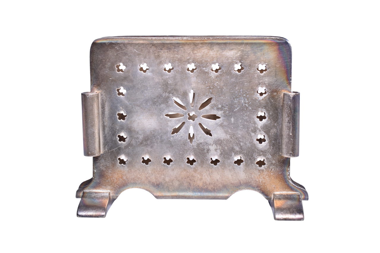 1589 - Pullman Railroad International Silver Menu Holder thumbnail