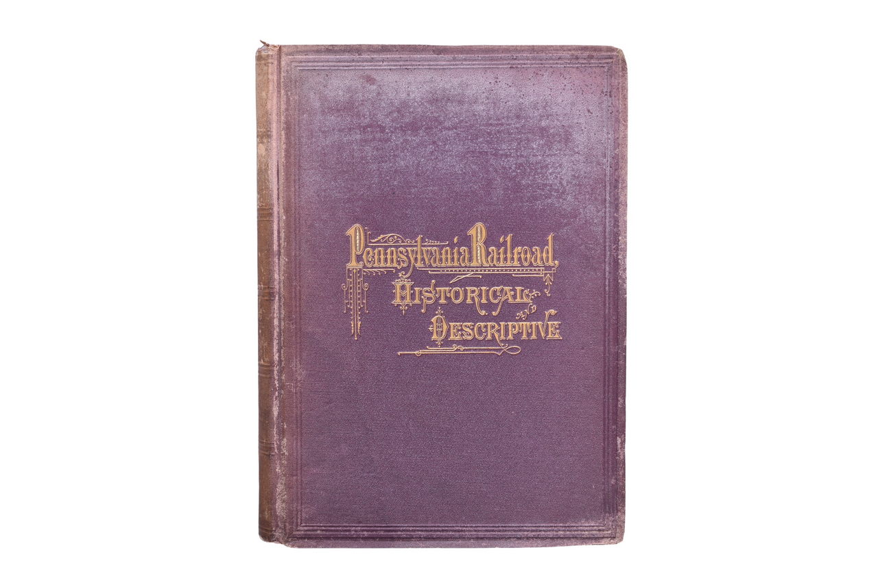 1614 - 1875 The Pennsylvania Railroad: Its Origin, Construction, Condition and Connections thumbnail