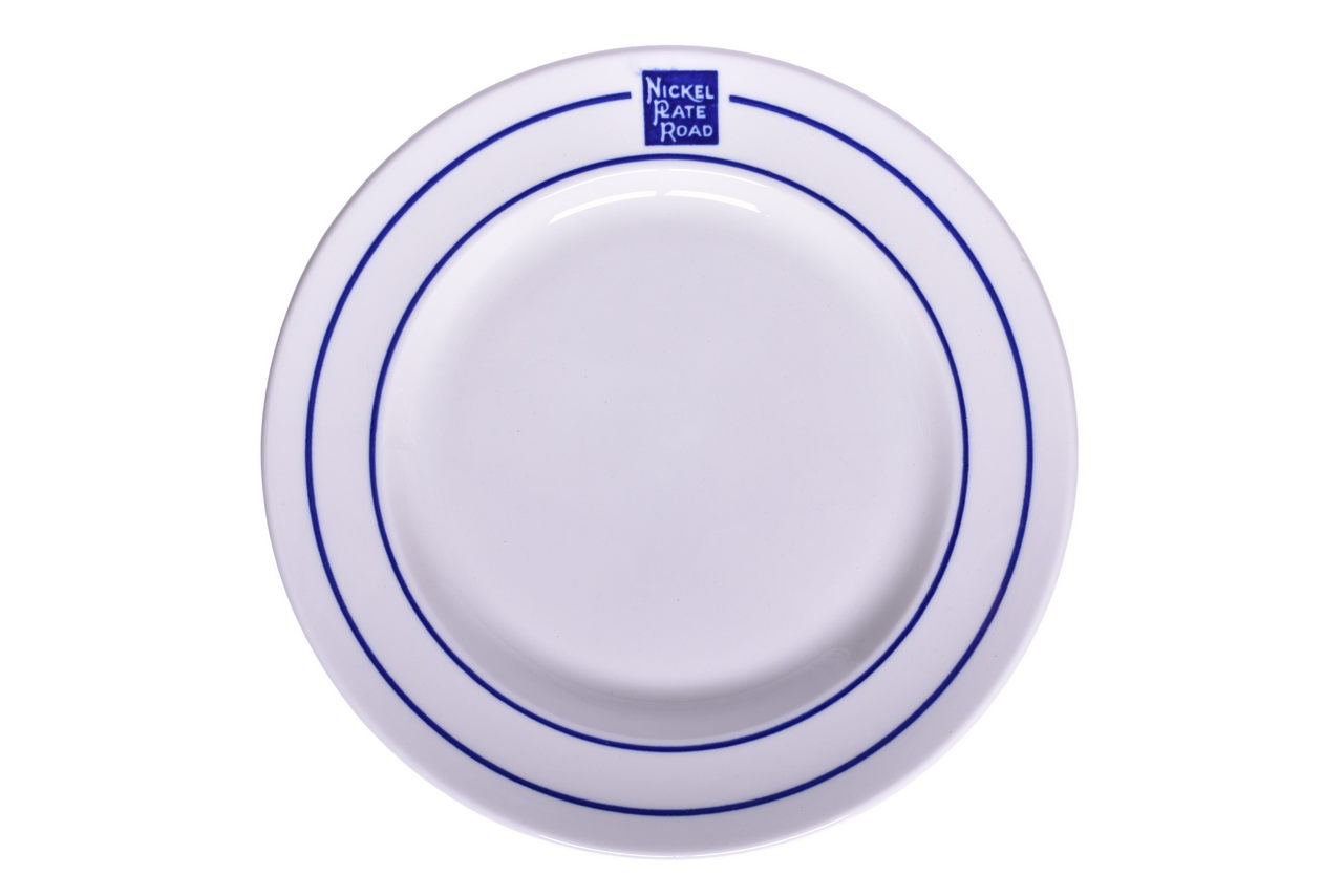 1659 - Nickel Plate Road China Bellevue Dinner Plate 10
