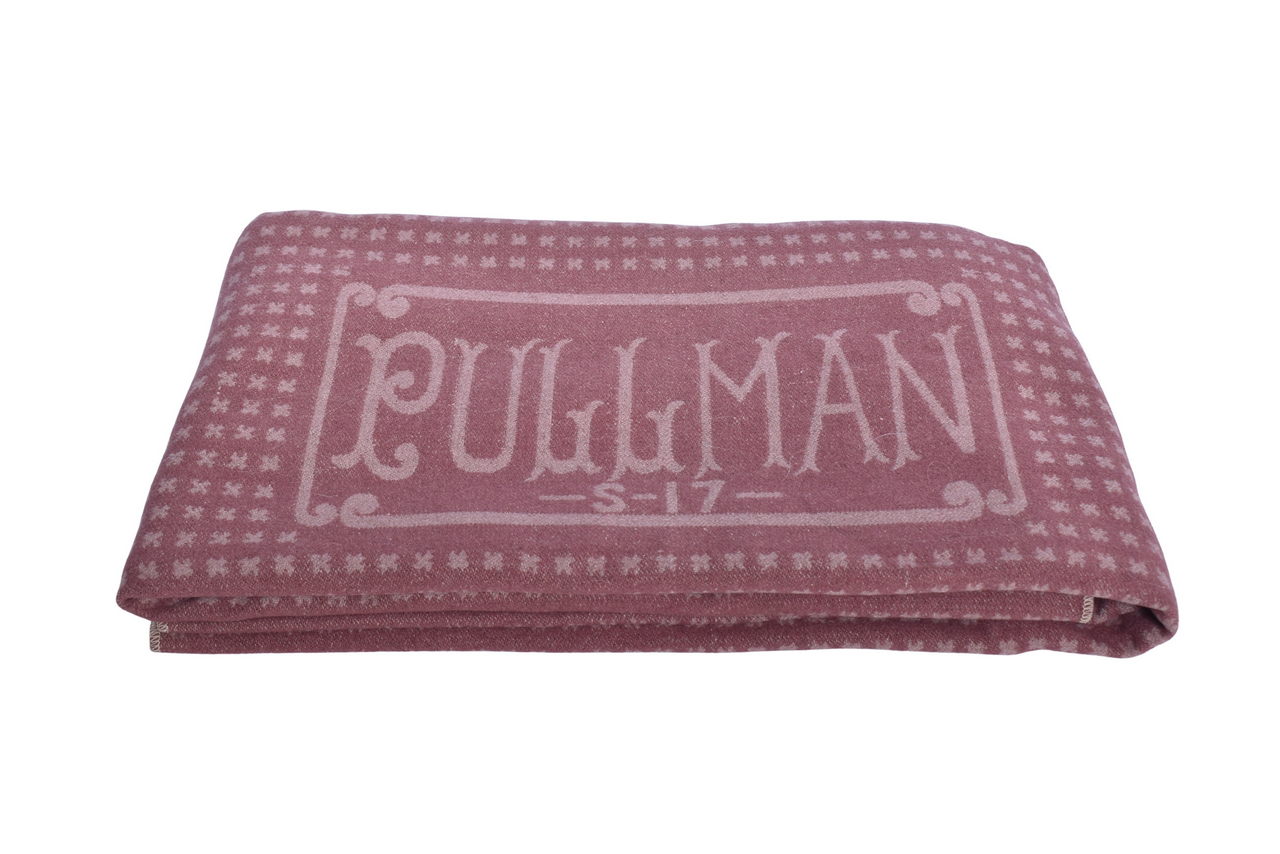 1676 - Pullman Railroad S-17 Two-Tone Wool Blanket thumbnail