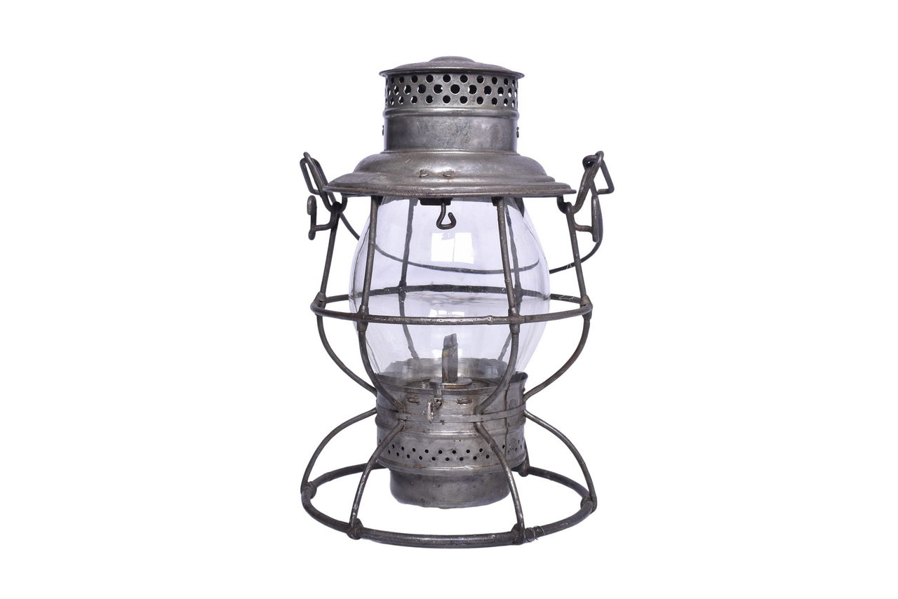 1720 - Adlake Reliable American Railway Express Company Railroad Lantern thumbnail