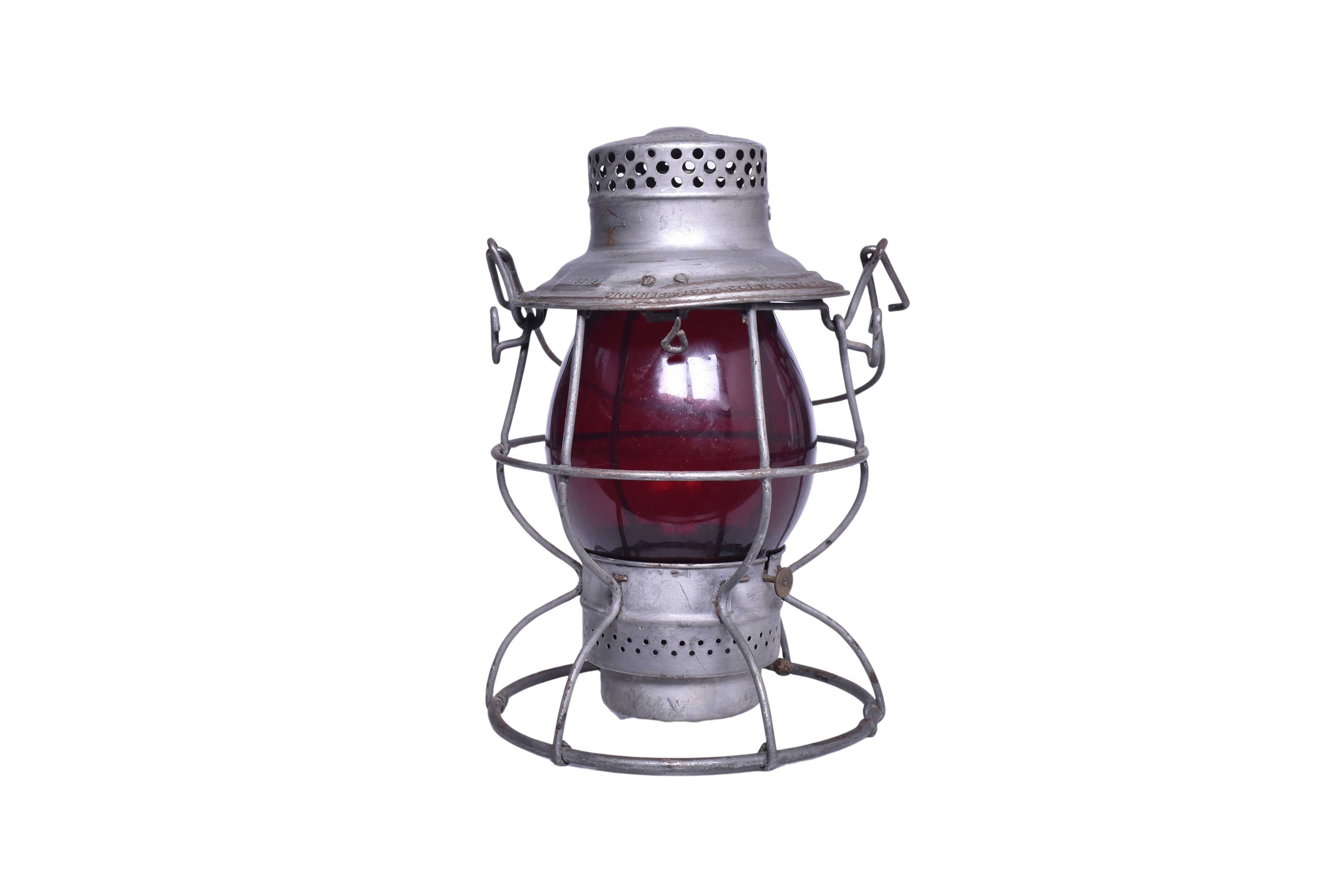 1736 - Adlake No 100 Kero Cincinnati, New Orleans & Texas Pacific Railway w/ Red Globe thumbnail