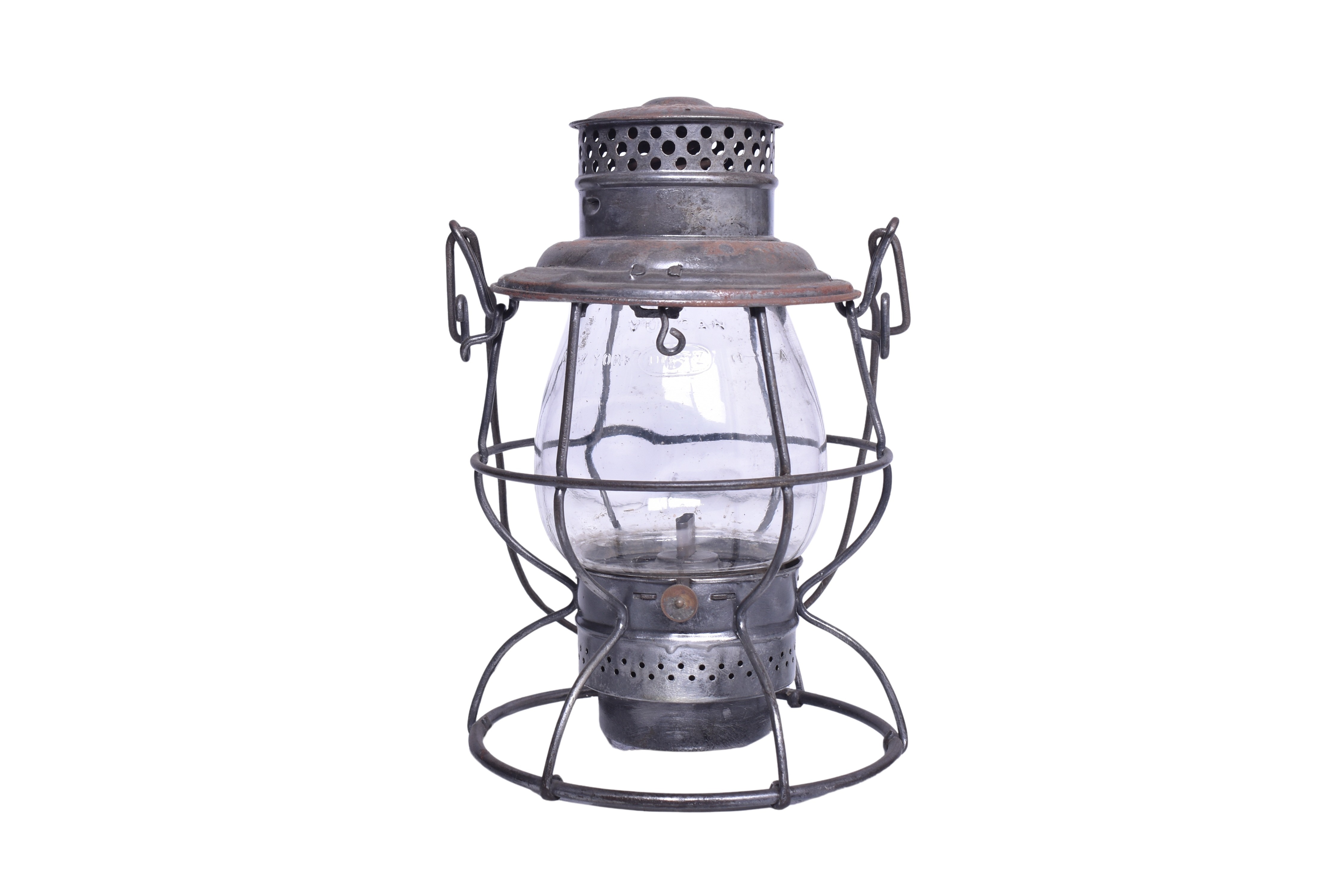 1754 - Adlake Reliable Richmond, Fredericksburg & Potomac Railroad Lantern thumbnail