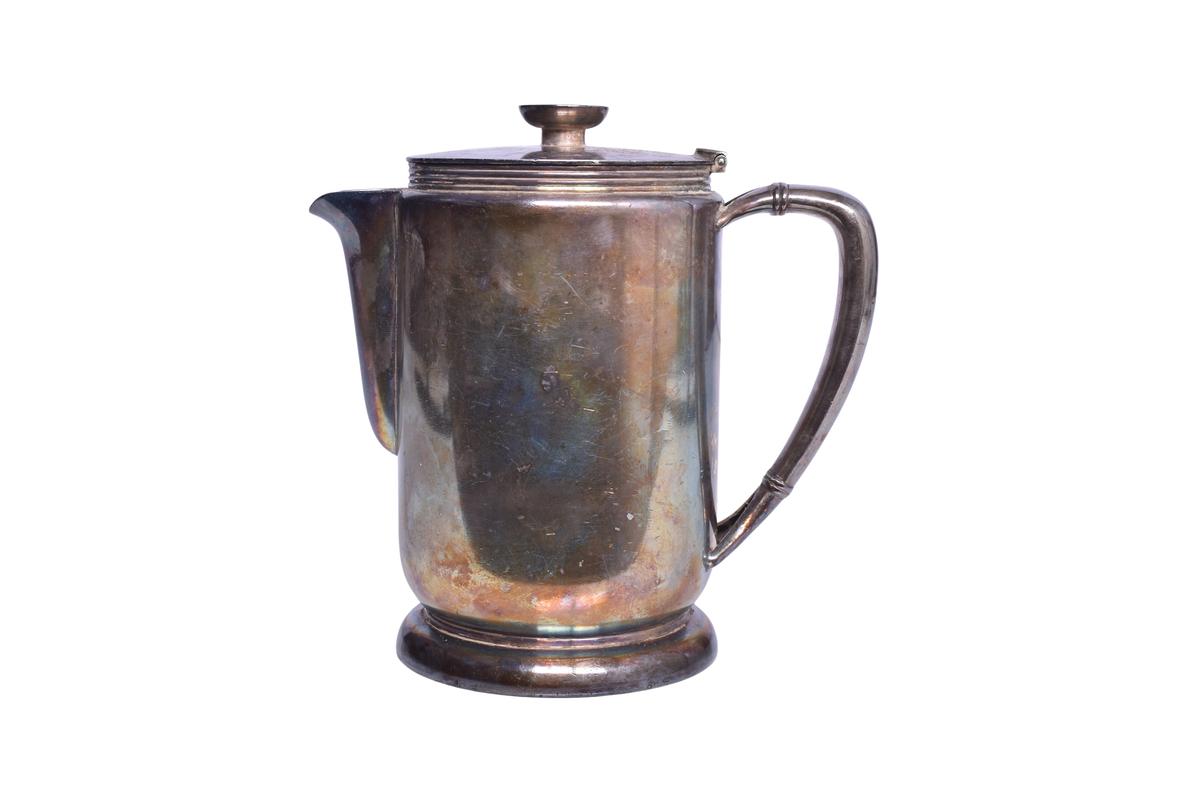 1757 - New York Central Railroad International Silver Water Pitcher 48 oz. thumbnail